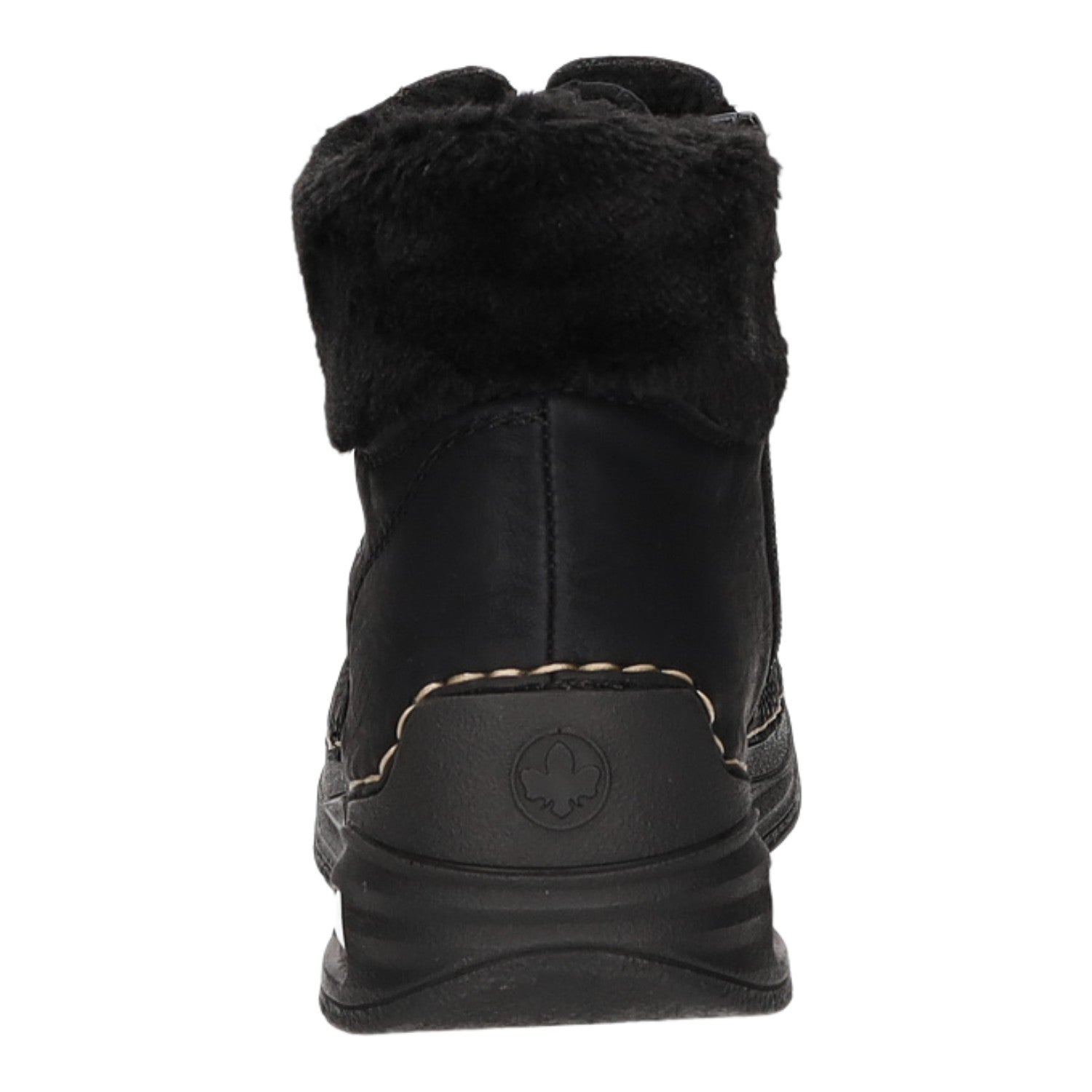 Rieker Schnürstiefelette Warmfutter bis 35mm Absatz (casual)