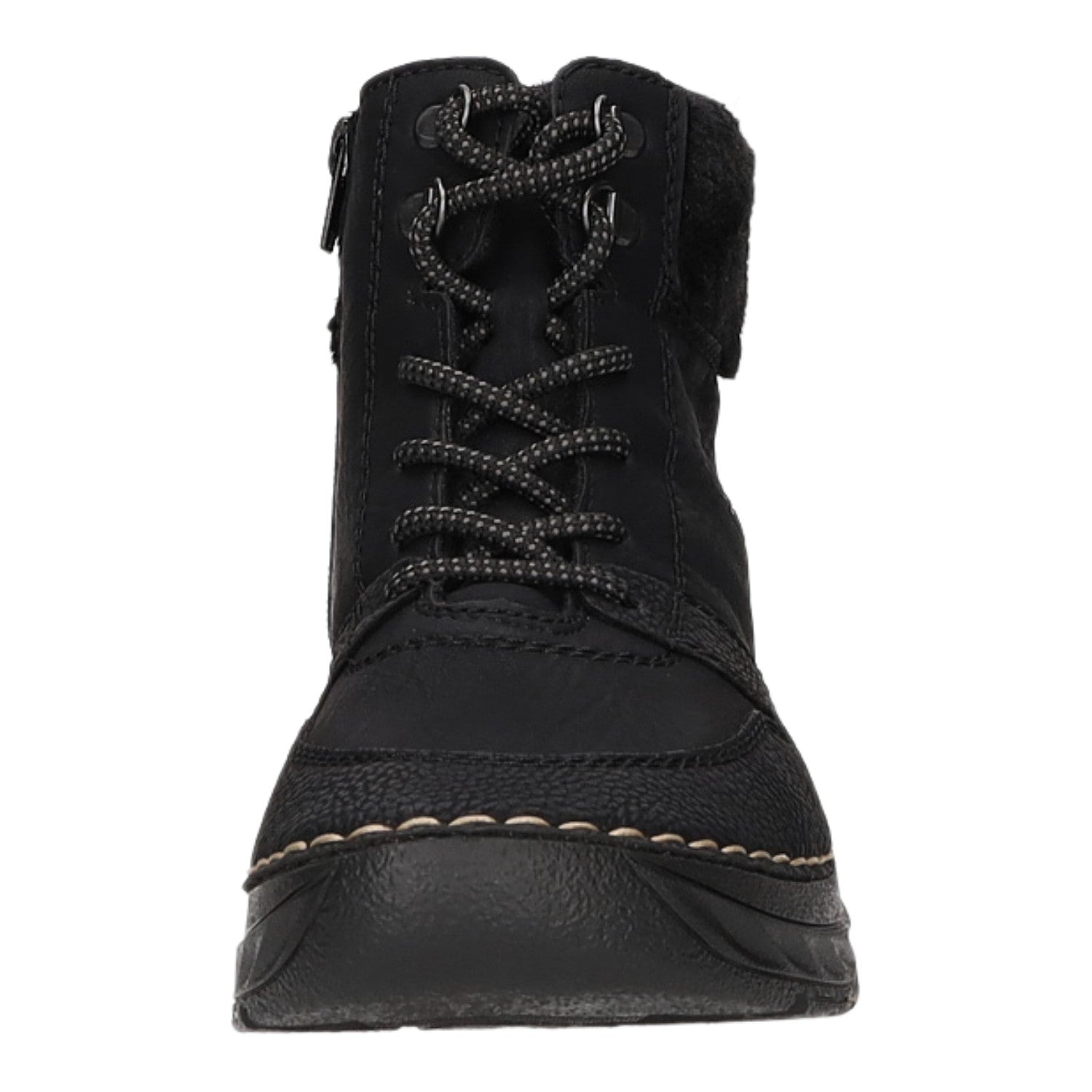 Rieker Schnürstiefelette Warmfutter bis 35mm Absatz (casual)