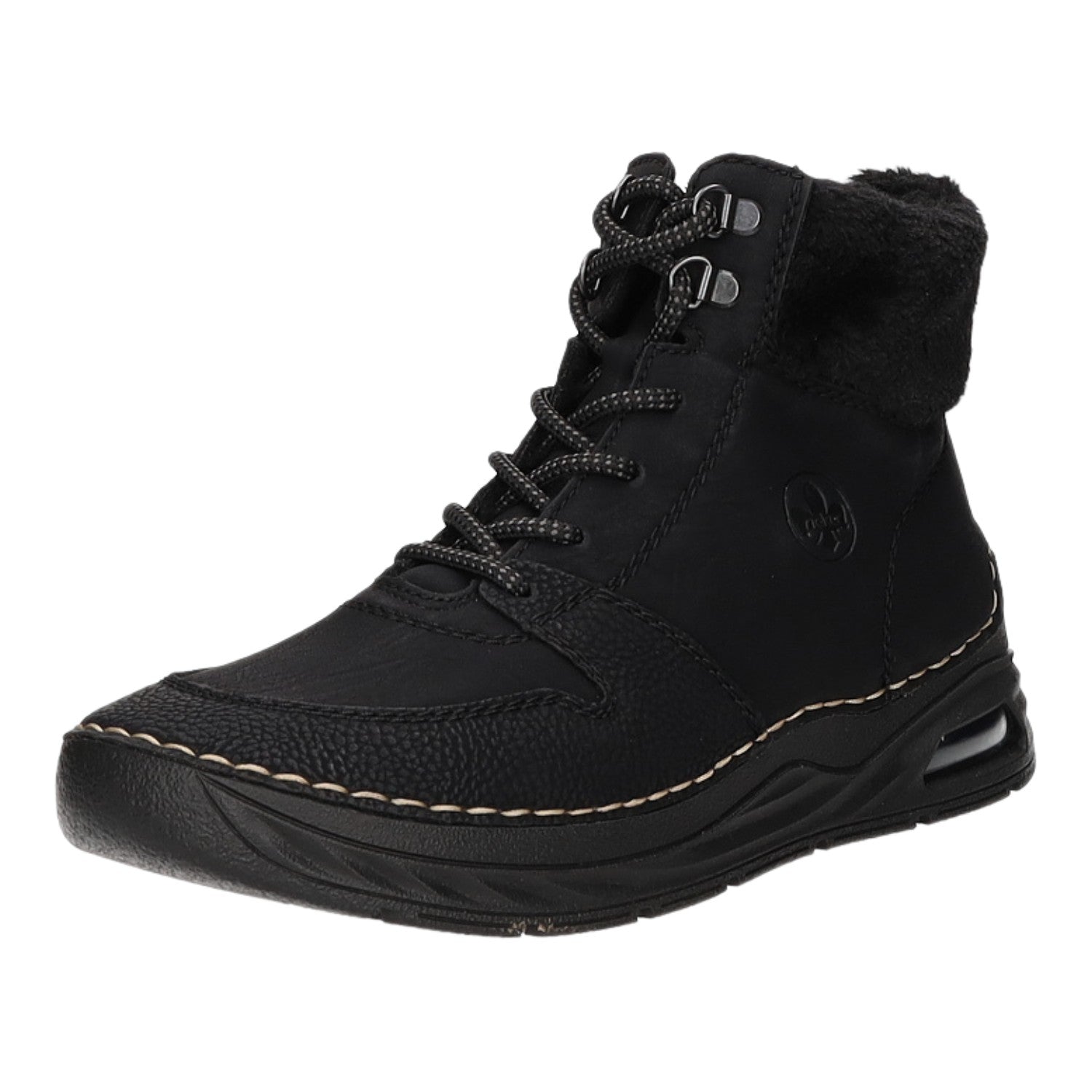 Rieker Schnürstiefelette Warmfutter bis 35mm Absatz (casual)