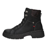 Lade das Bild in den Galerie-Viewer, BOXX Schnürstiefelette Warmfutter bis 35mm Absatz (casual)
