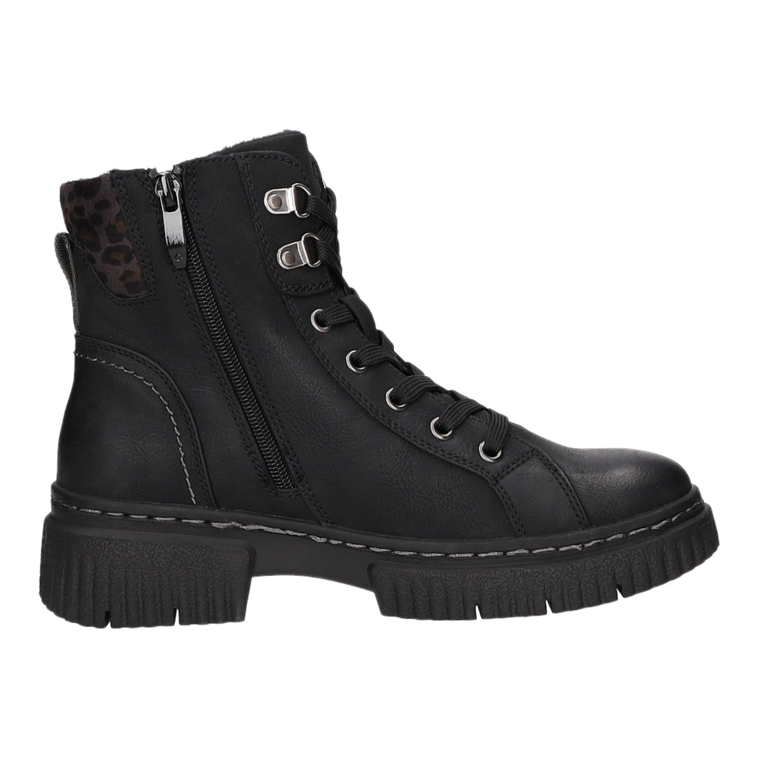 BOXX Schnürstiefelette Warmfutter bis 35mm Absatz (casual)