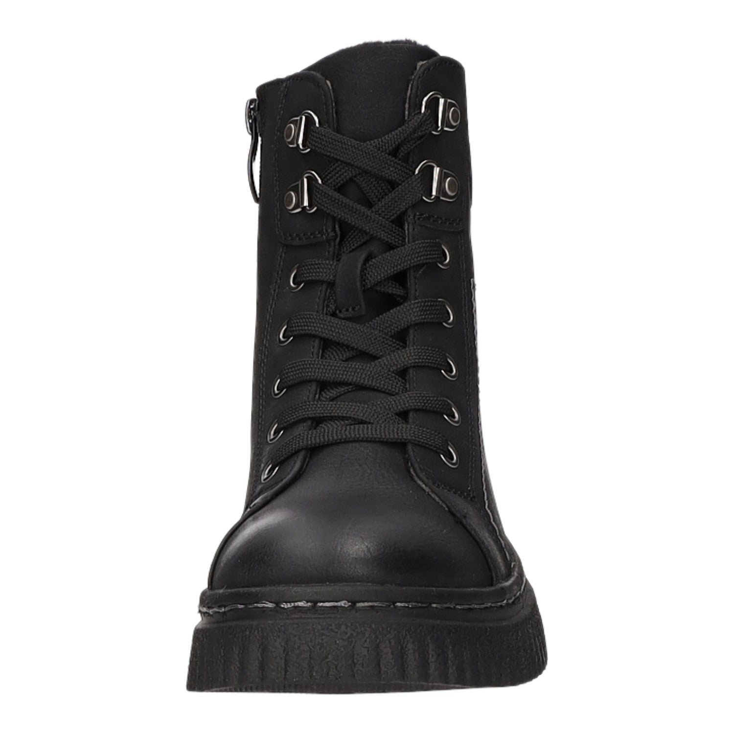 BOXX Schnürstiefelette Warmfutter bis 35mm Absatz (casual)