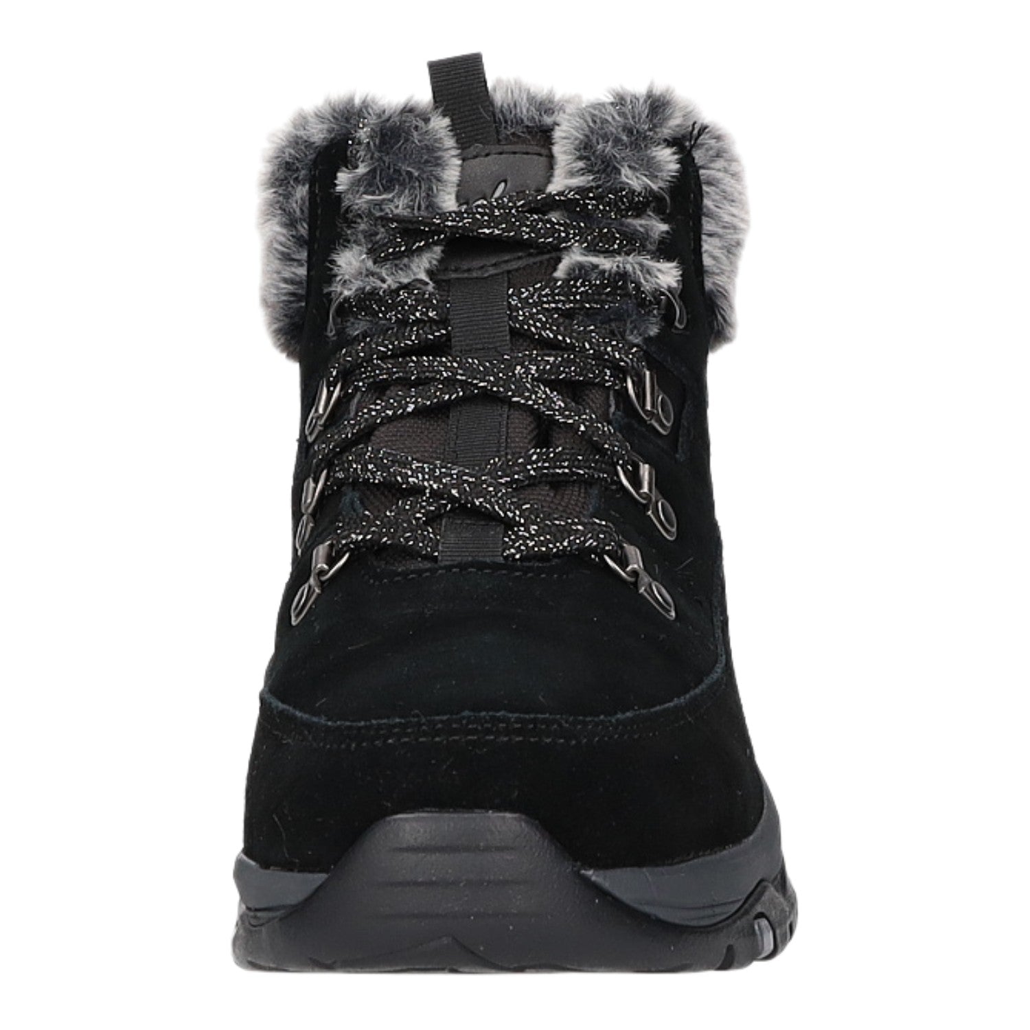 Skechers Schnürstiefelette Warmfutter bis 35mm Absatz (casual) Trego-Snow Worries