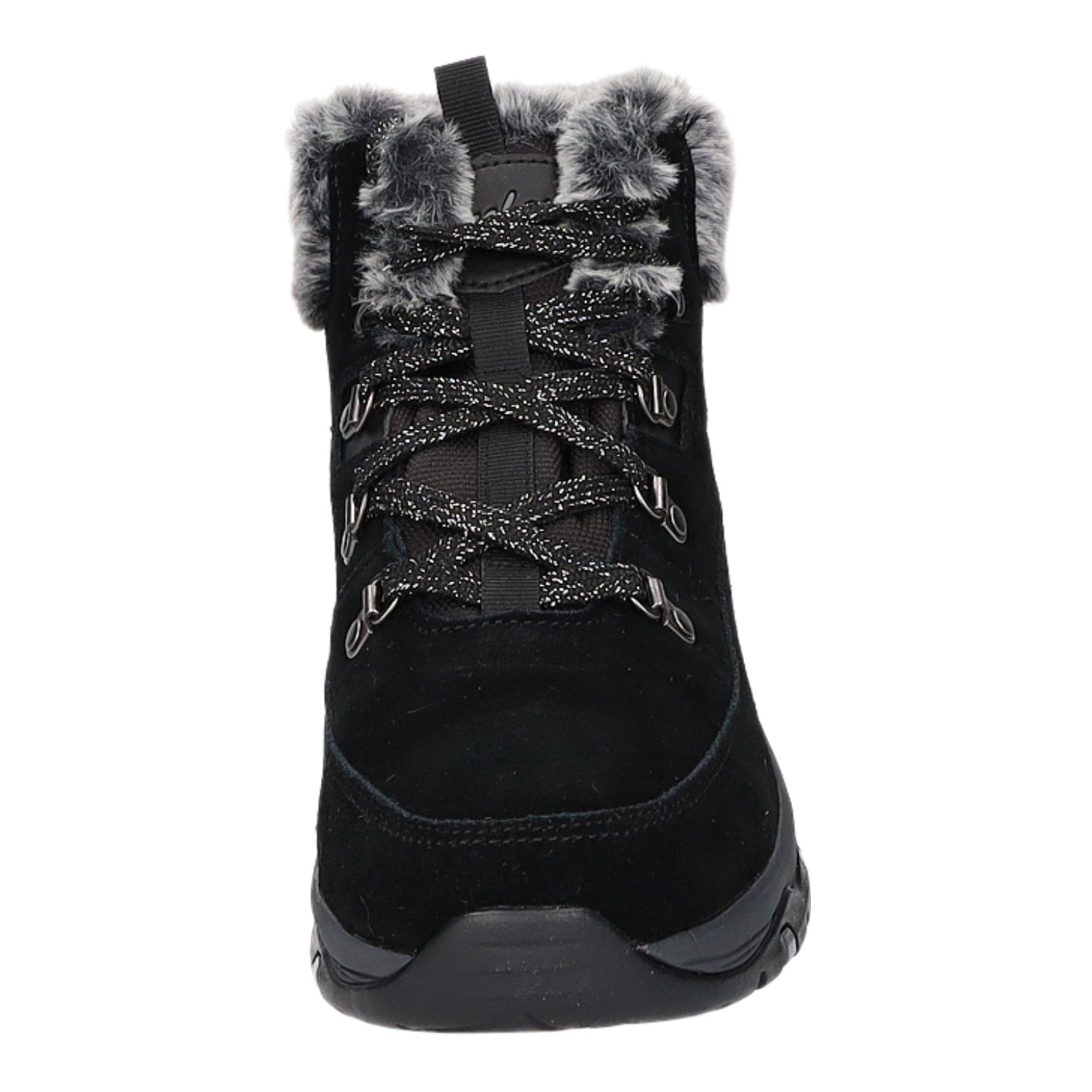 Skechers Schnürstiefelette Warmfutter bis 35mm Absatz (casual) Trego-Snow Worries