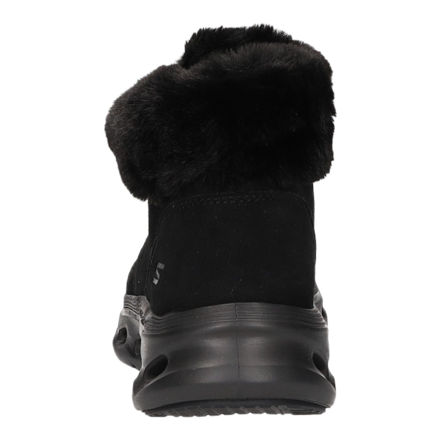 Skechers Schnürstiefelette Warmfutter bis 35mm Absatz (casual) Go Walk Glide-Step 2.0 Boot-Riley