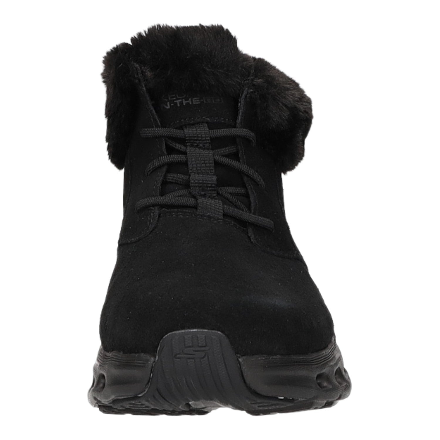 Skechers Schnürstiefelette Warmfutter bis 35mm Absatz (casual) Go Walk Glide-Step 2.0 Boot-Riley