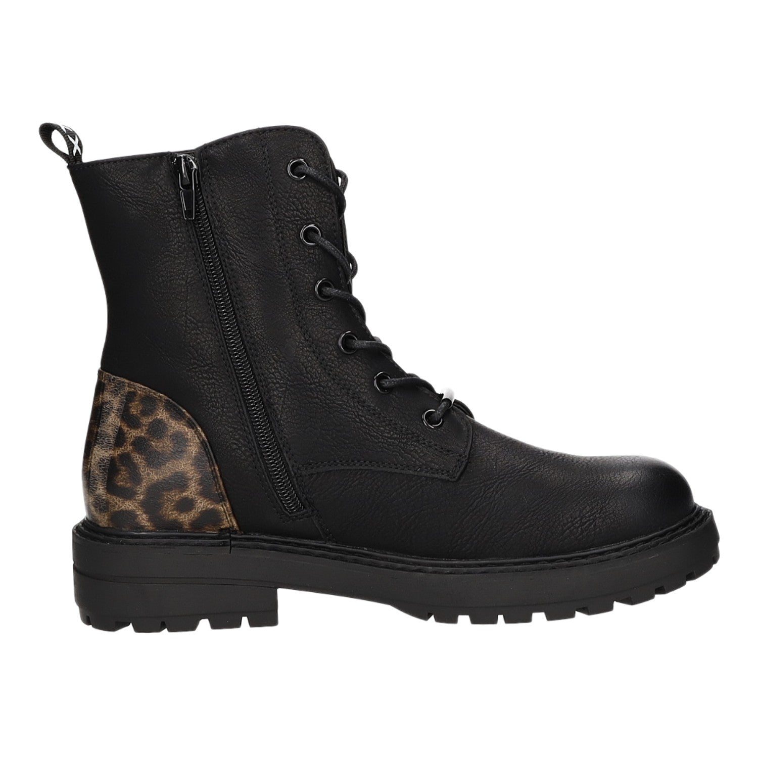 BOXX Schnürstiefelette Warmfutter bis 35mm Absatz (casual)