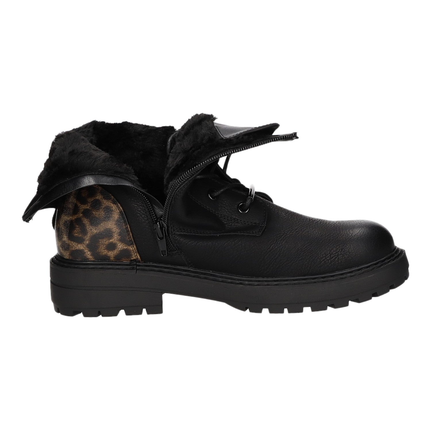 BOXX Schnürstiefelette Warmfutter bis 35mm Absatz (casual)