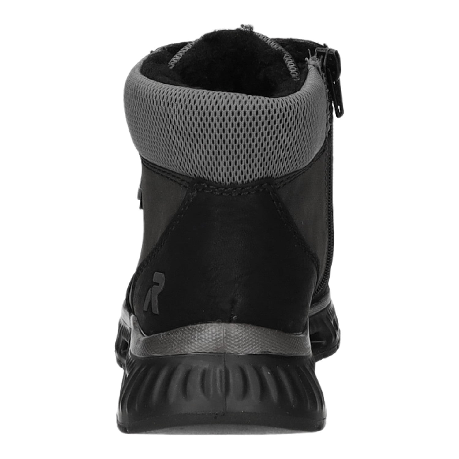 Rieker Schnürstiefelette Warmfutter bis 35mm Absatz (casual)