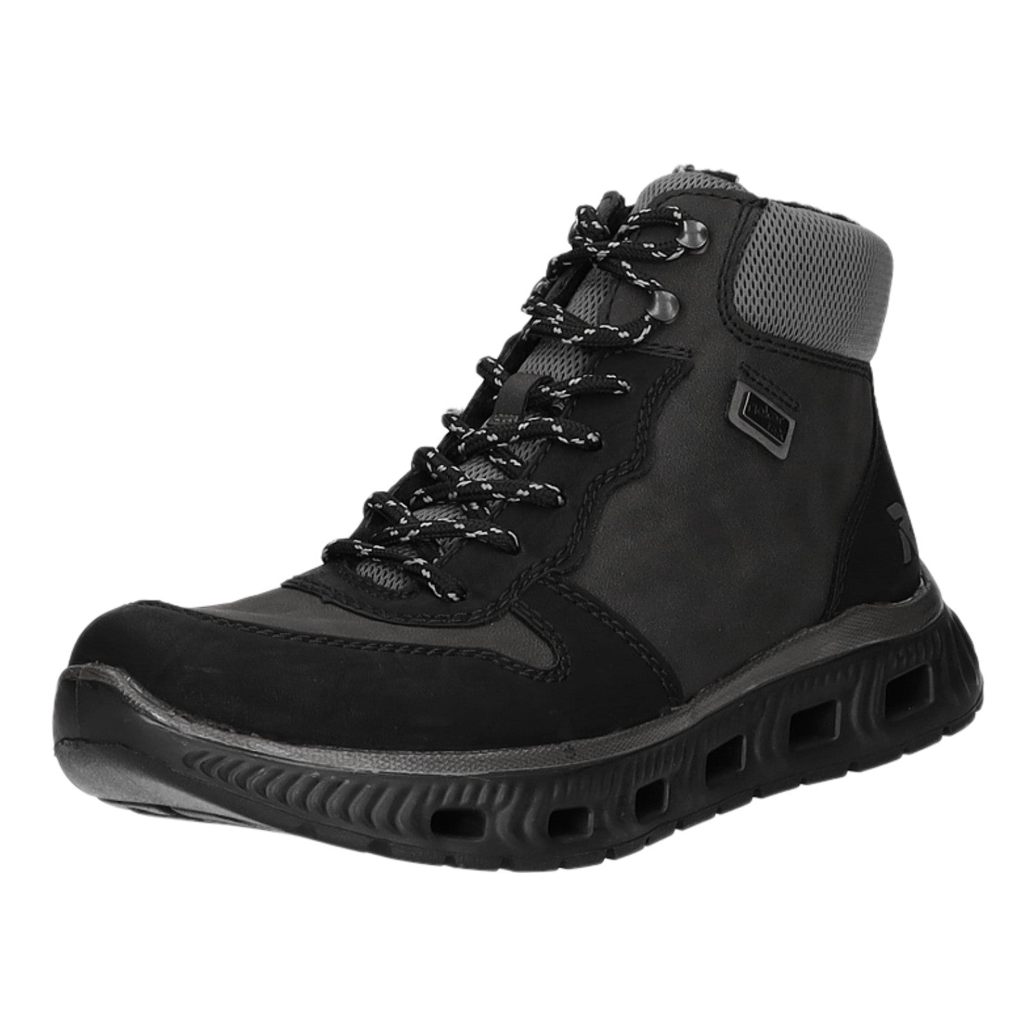 Rieker Schnürstiefelette Warmfutter bis 35mm Absatz (casual)