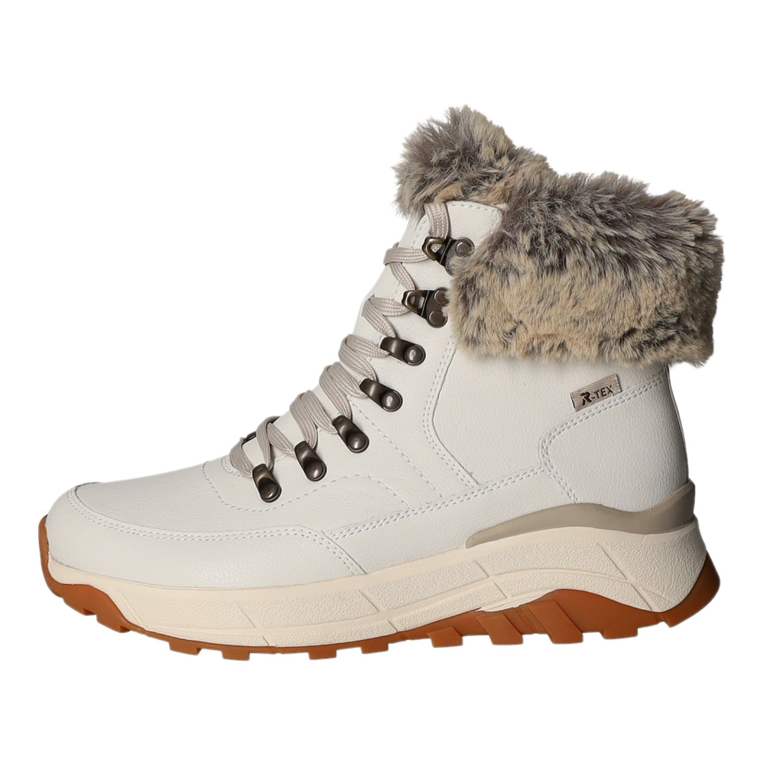 Rieker Schnürstiefelette Warmfutter bis 35mm Absatz (casual)