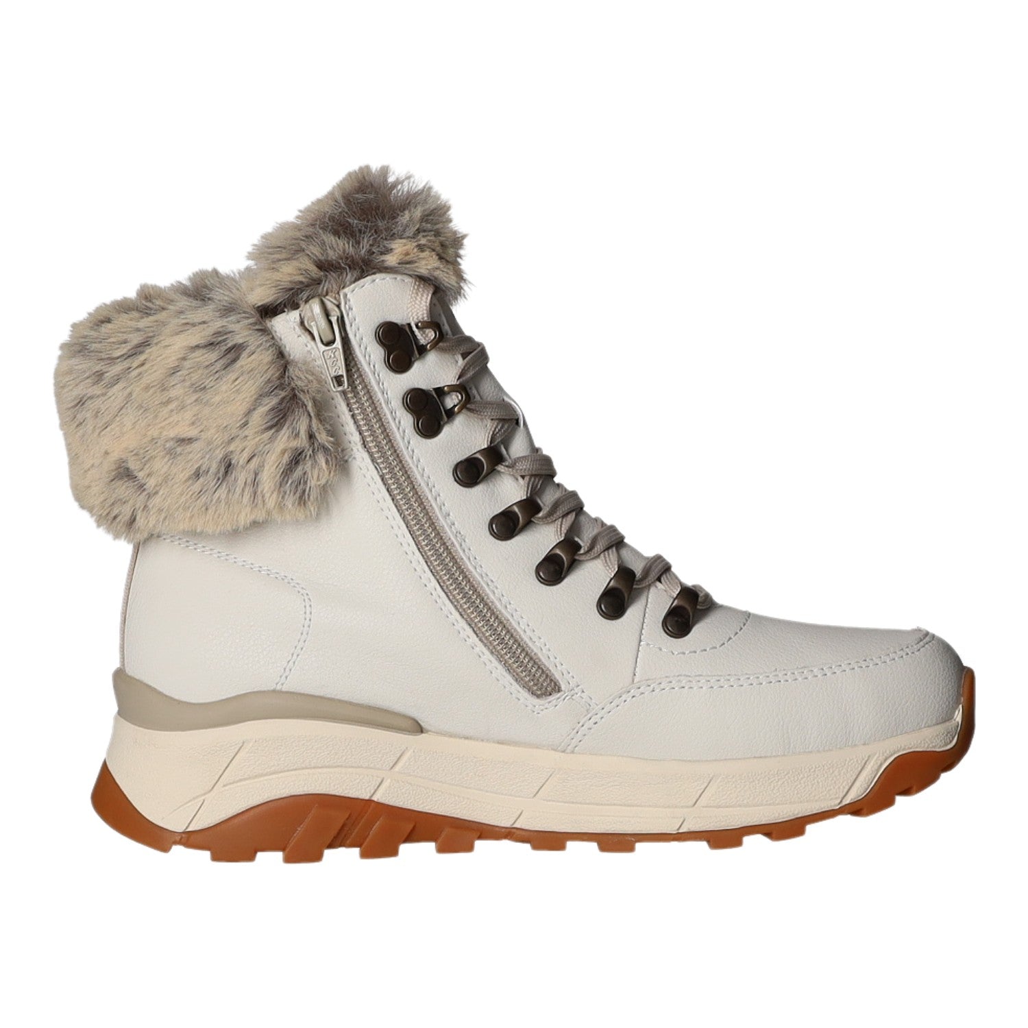 Rieker Schnürstiefelette Warmfutter bis 35mm Absatz (casual)