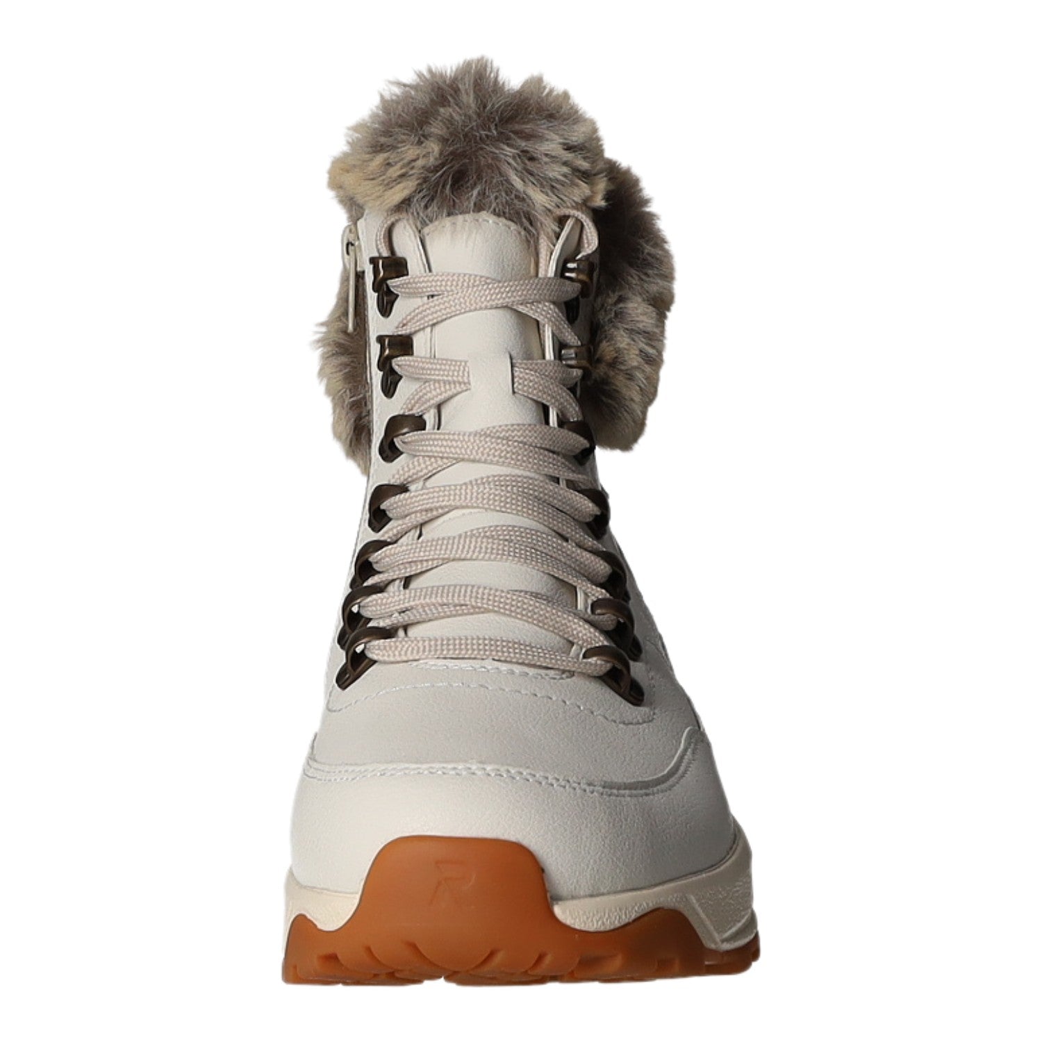 Rieker Schnürstiefelette Warmfutter bis 35mm Absatz (casual)