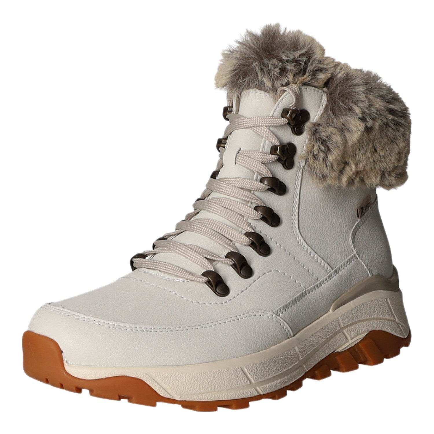Rieker Schnürstiefelette Warmfutter bis 35mm Absatz (casual)