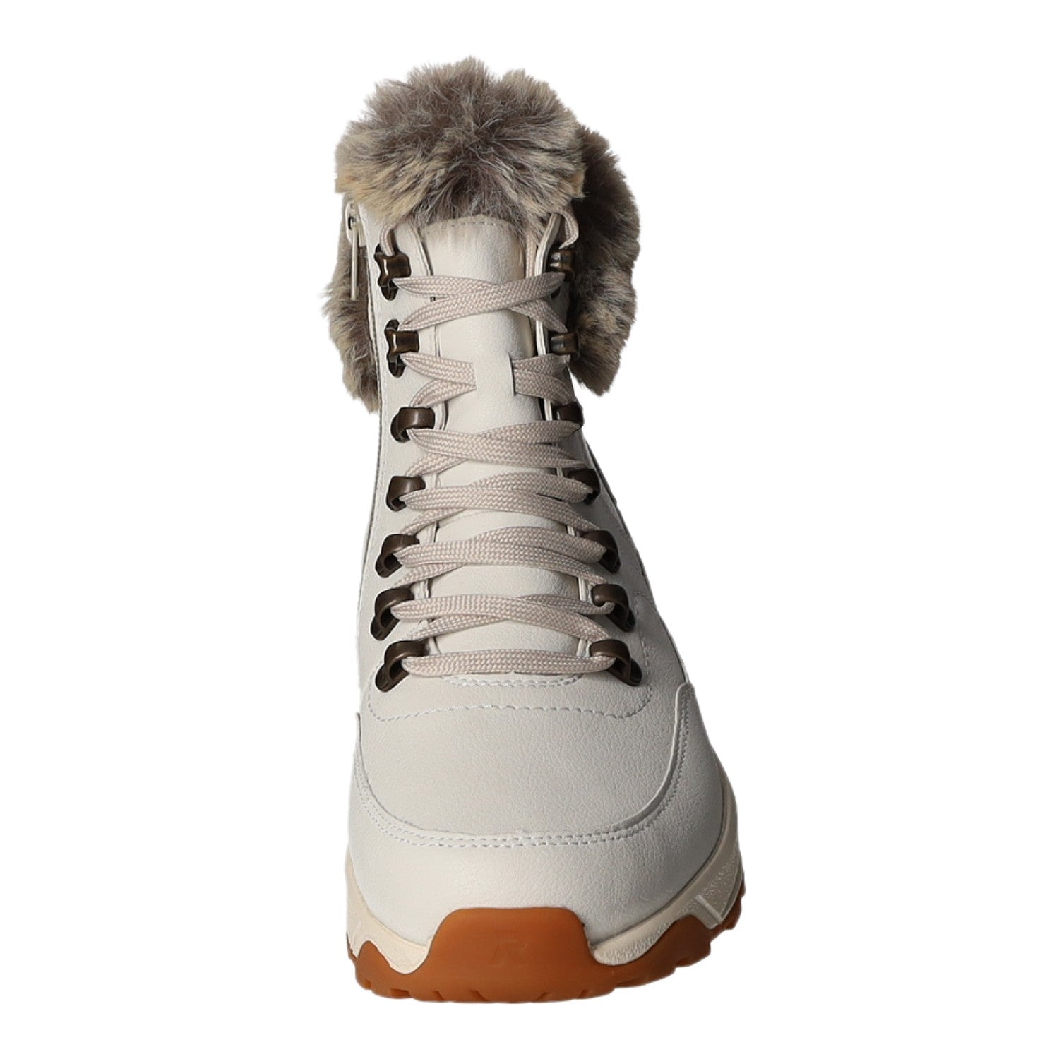 Rieker Schnürstiefelette Warmfutter bis 35mm Absatz (casual)