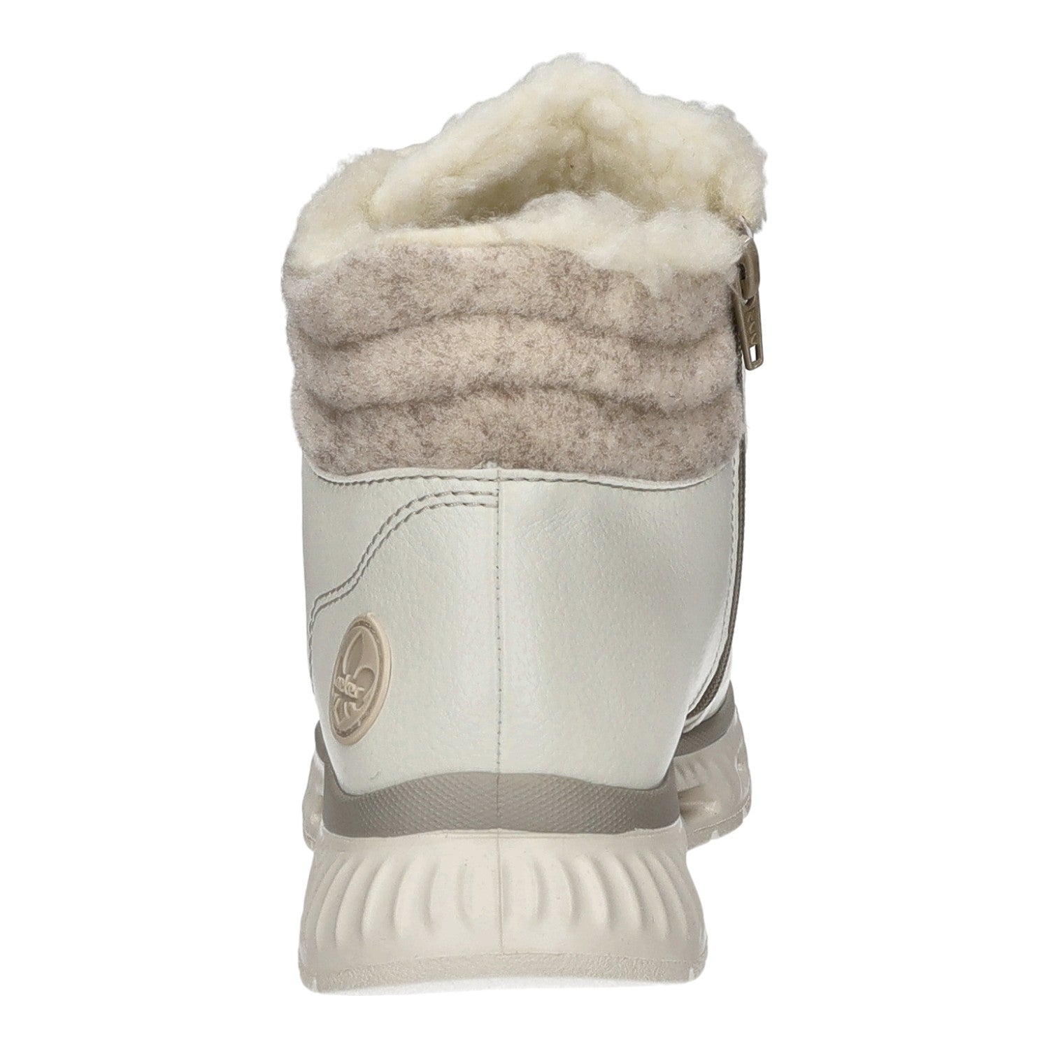 Rieker Schnürstiefelette Warmfutter bis 35mm Absatz (casual)