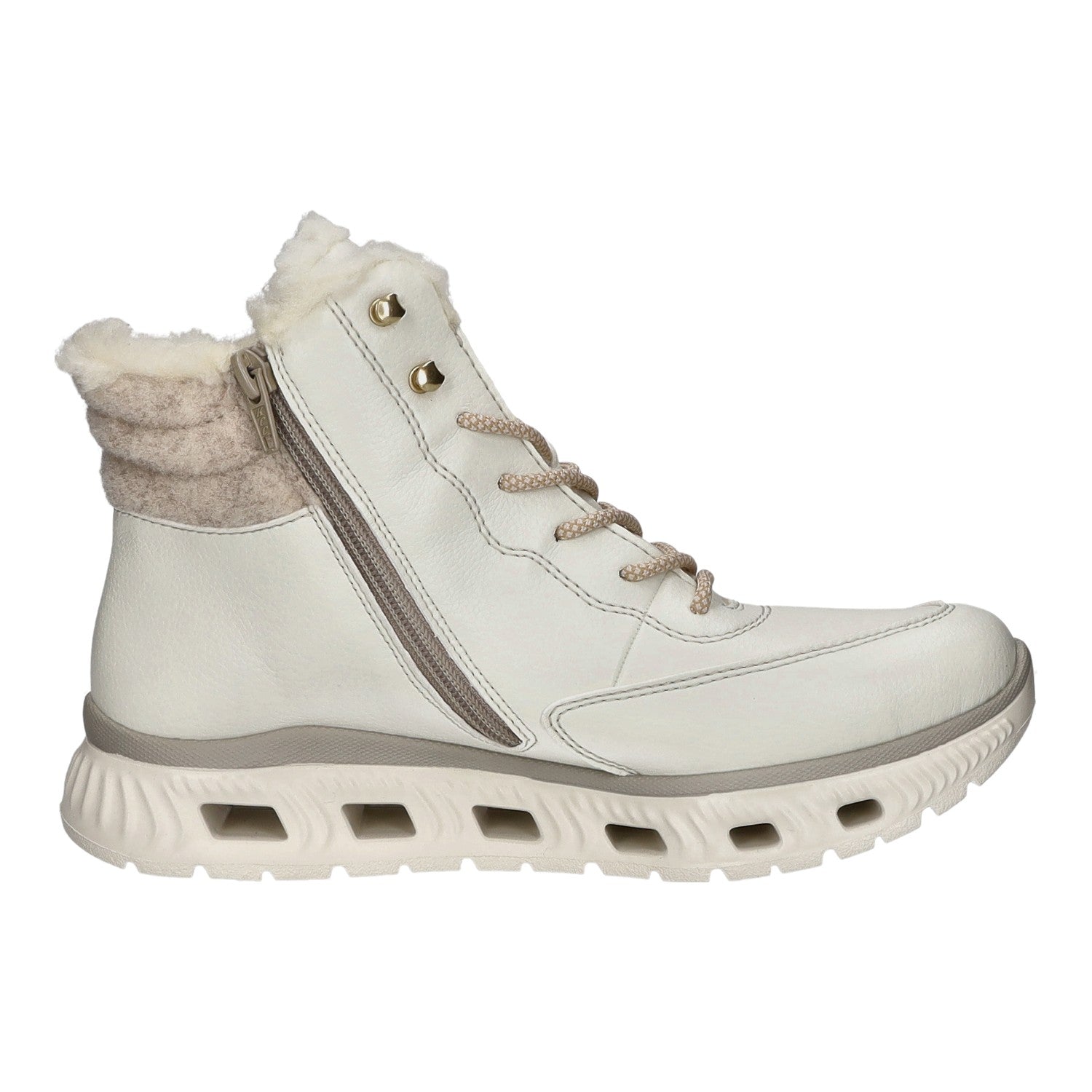 Rieker Schnürstiefelette Warmfutter bis 35mm Absatz (casual)