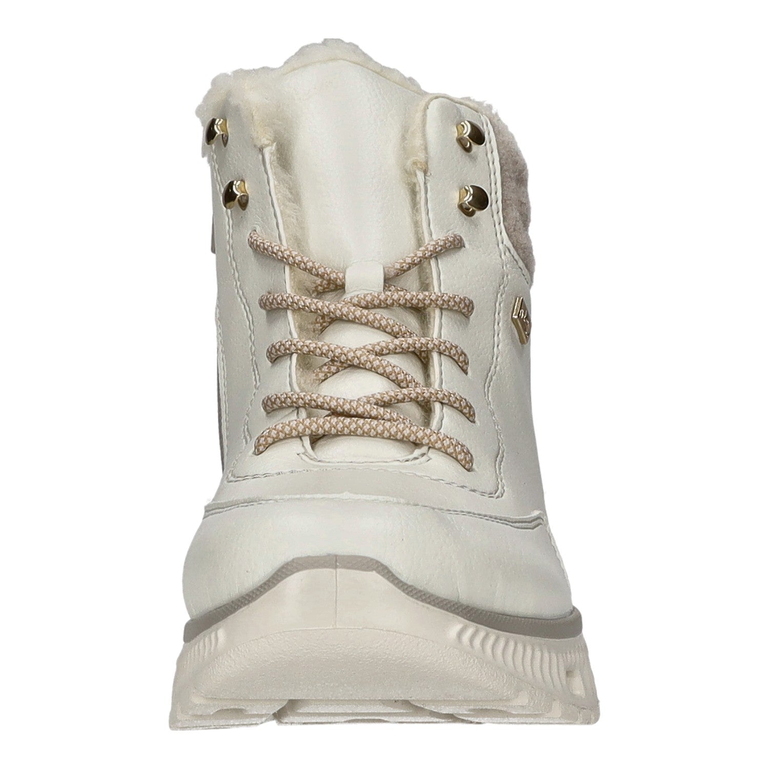 Rieker Schnürstiefelette Warmfutter bis 35mm Absatz (casual)