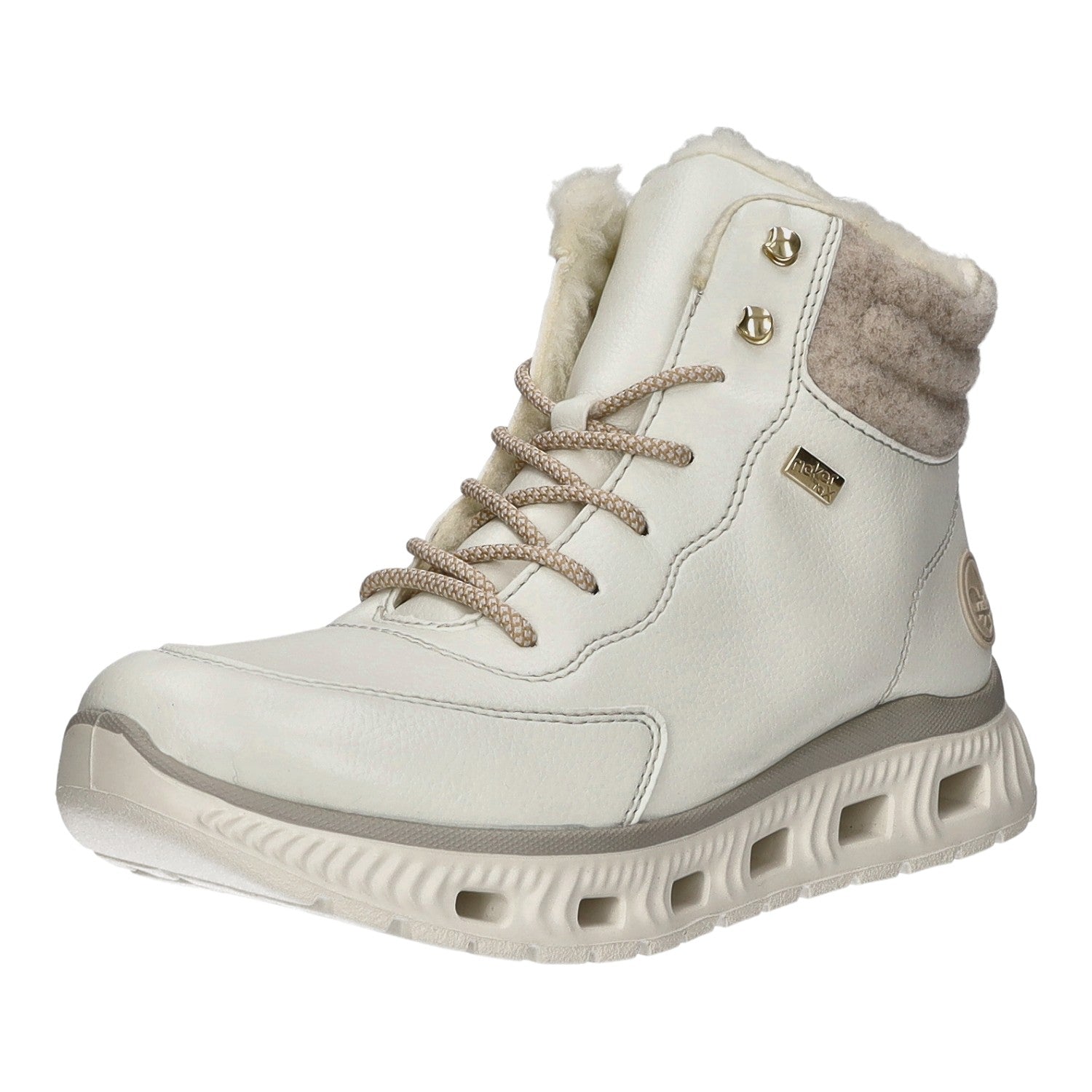 Rieker Schnürstiefelette Warmfutter bis 35mm Absatz (casual)