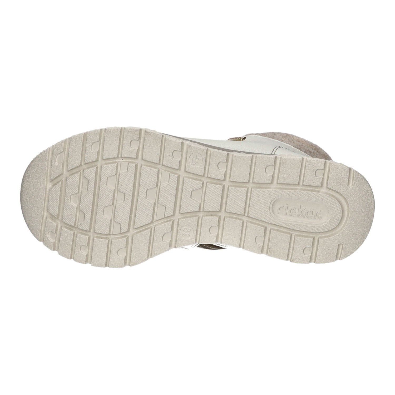 Rieker Schnürstiefelette Warmfutter bis 35mm Absatz (casual)