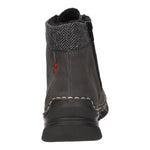 Lade das Bild in den Galerie-Viewer, Rieker Schnürstiefelette Warmfutter bis 35mm Absatz (casual)
