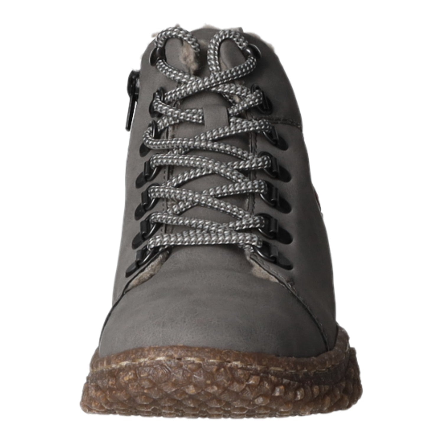 Rieker Schnürstiefelette Warmfutter bis 35mm Absatz (casual)