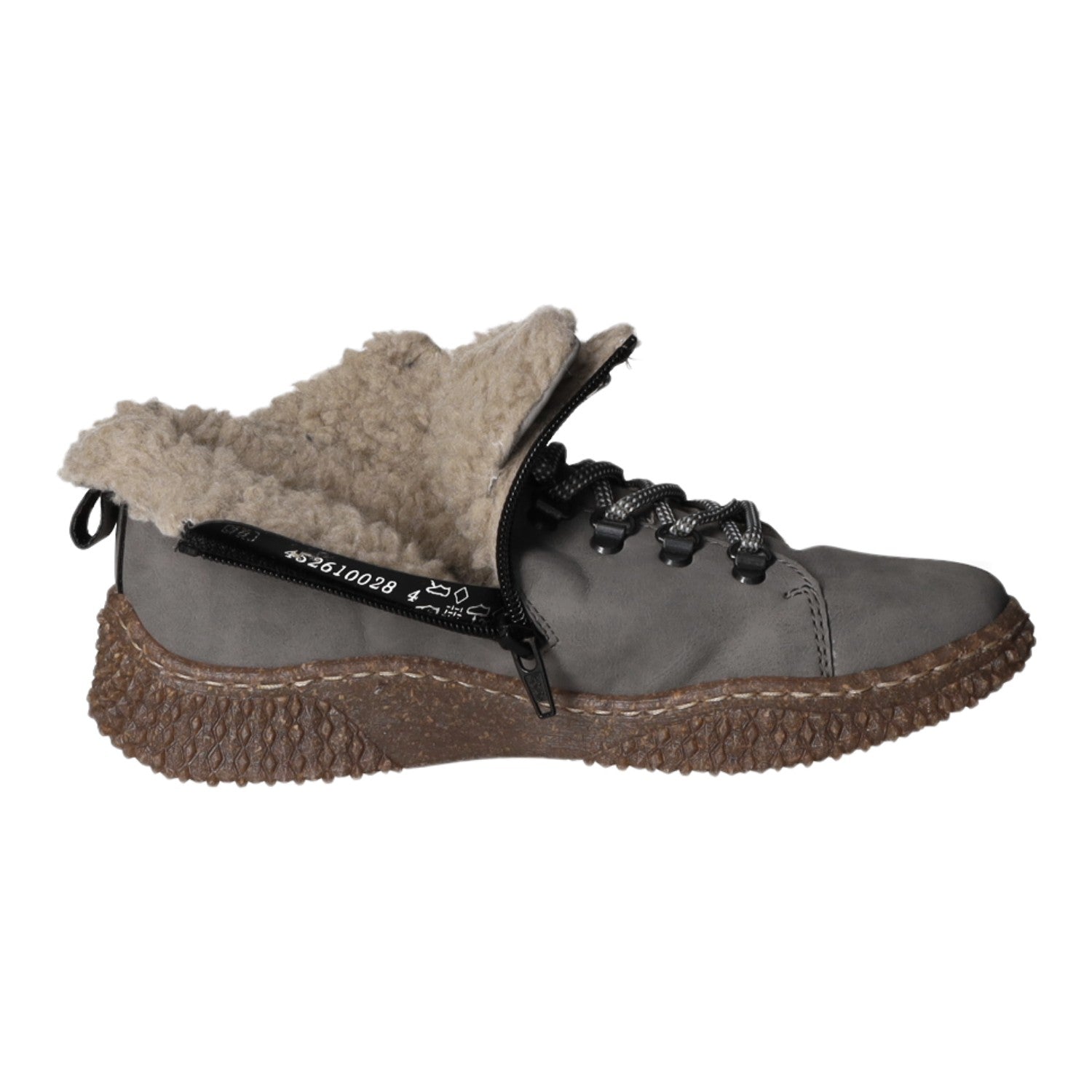 Rieker Schnürstiefelette Warmfutter bis 35mm Absatz (casual)