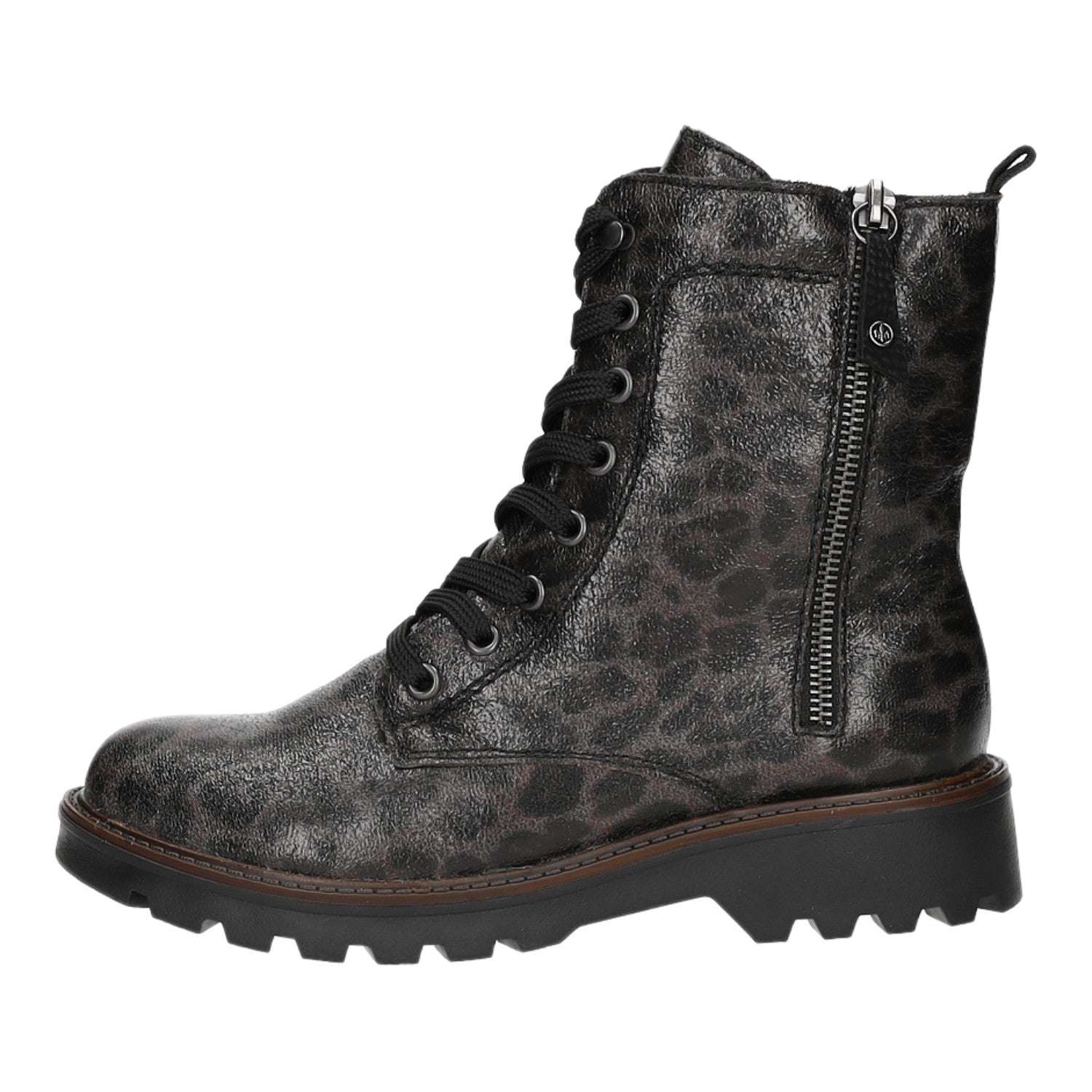 Rieker Schnürstiefelette Warmfutter bis 35mm Absatz (casual)