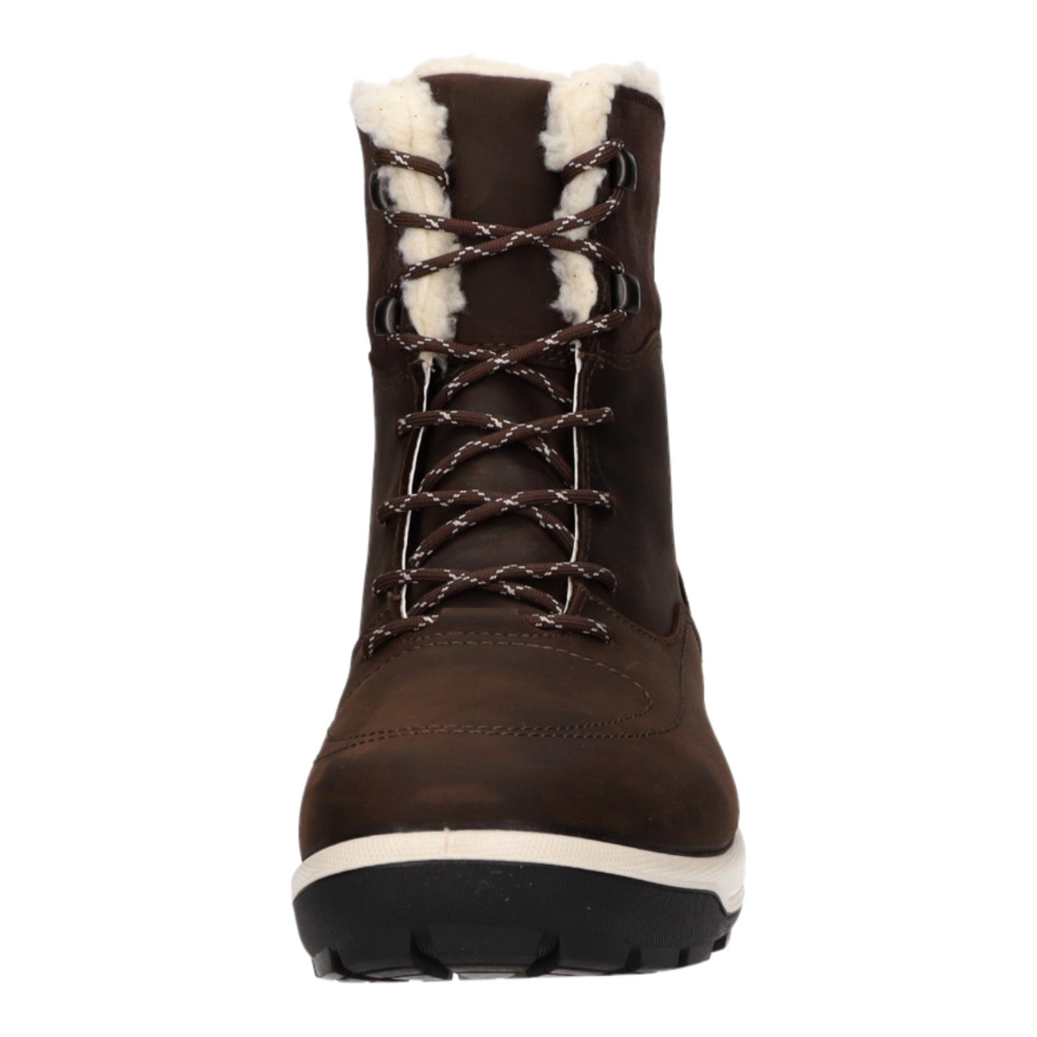 ecco Schnürstiefelette Warmfutter bis 35mm Absatz (casual) TRACE LITE
