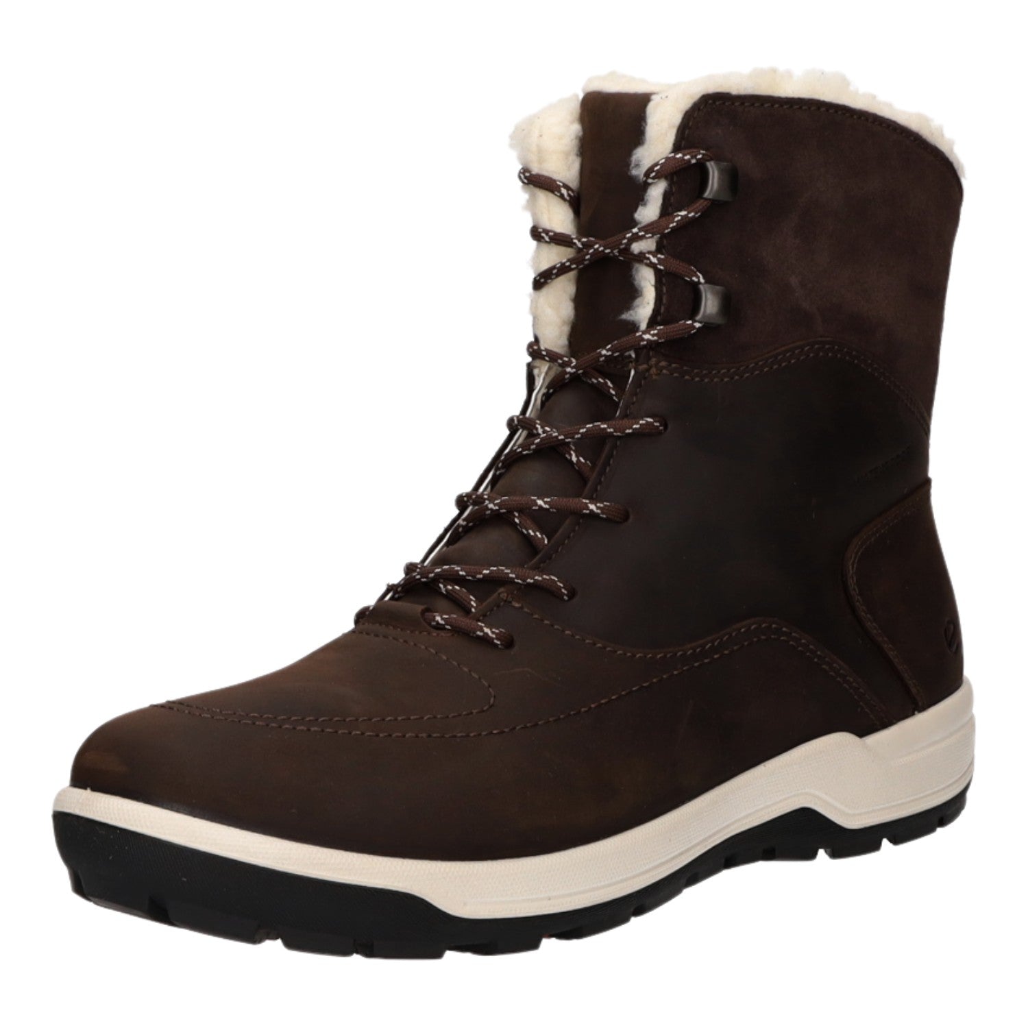 ecco Schnürstiefelette Warmfutter bis 35mm Absatz (casual) TRACE LITE