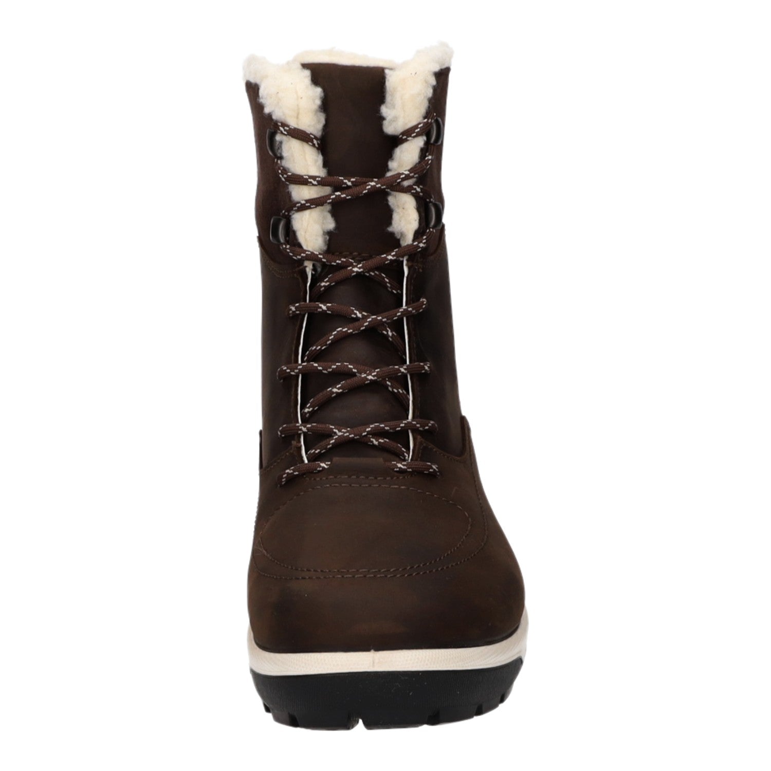 ecco Schnürstiefelette Warmfutter bis 35mm Absatz (casual) TRACE LITE