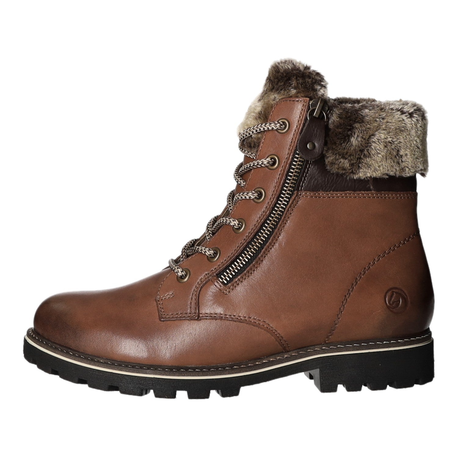 Remonte Schnürstiefelette Warmfutter bis 35mm Absatz (casual)