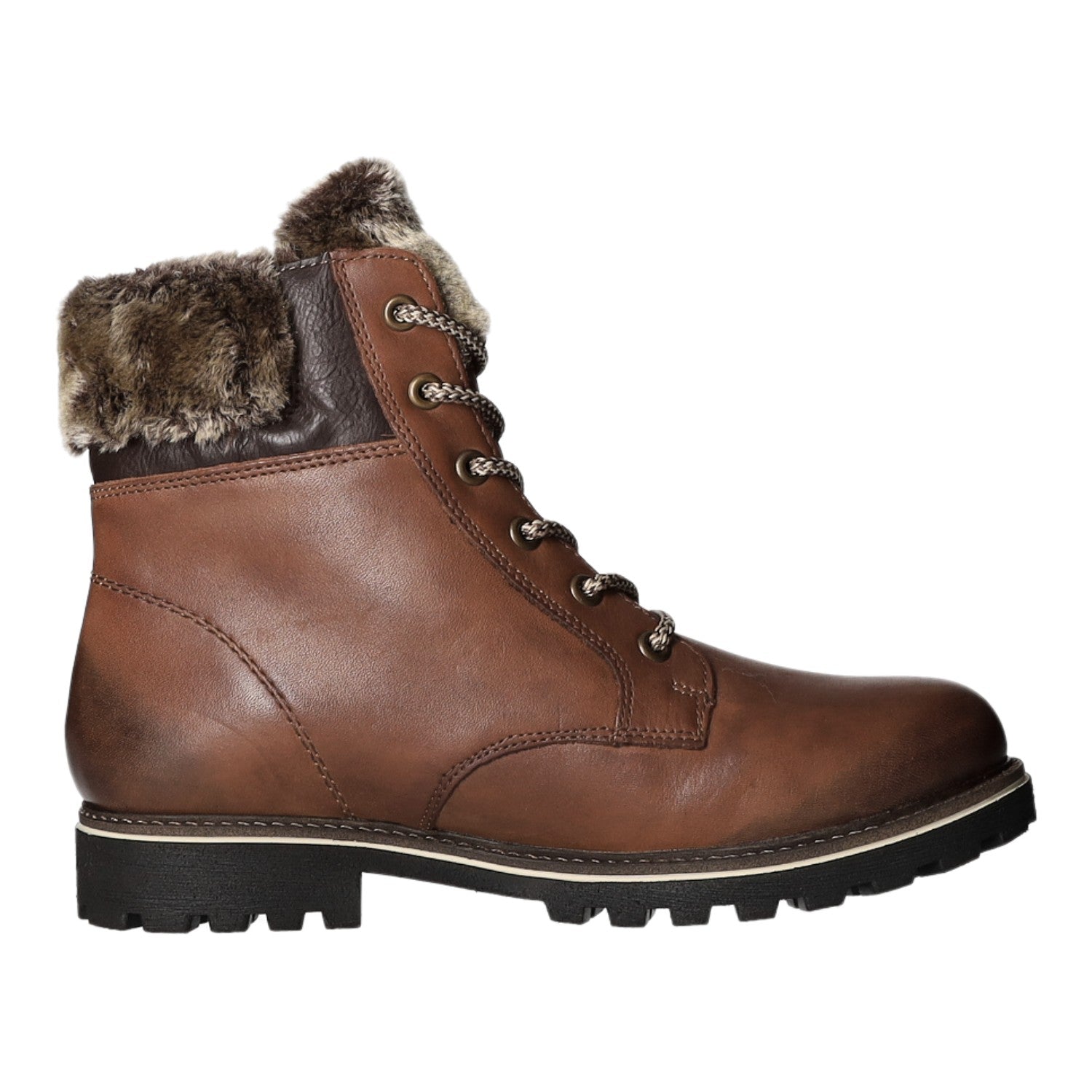 Remonte Schnürstiefelette Warmfutter bis 35mm Absatz (casual)