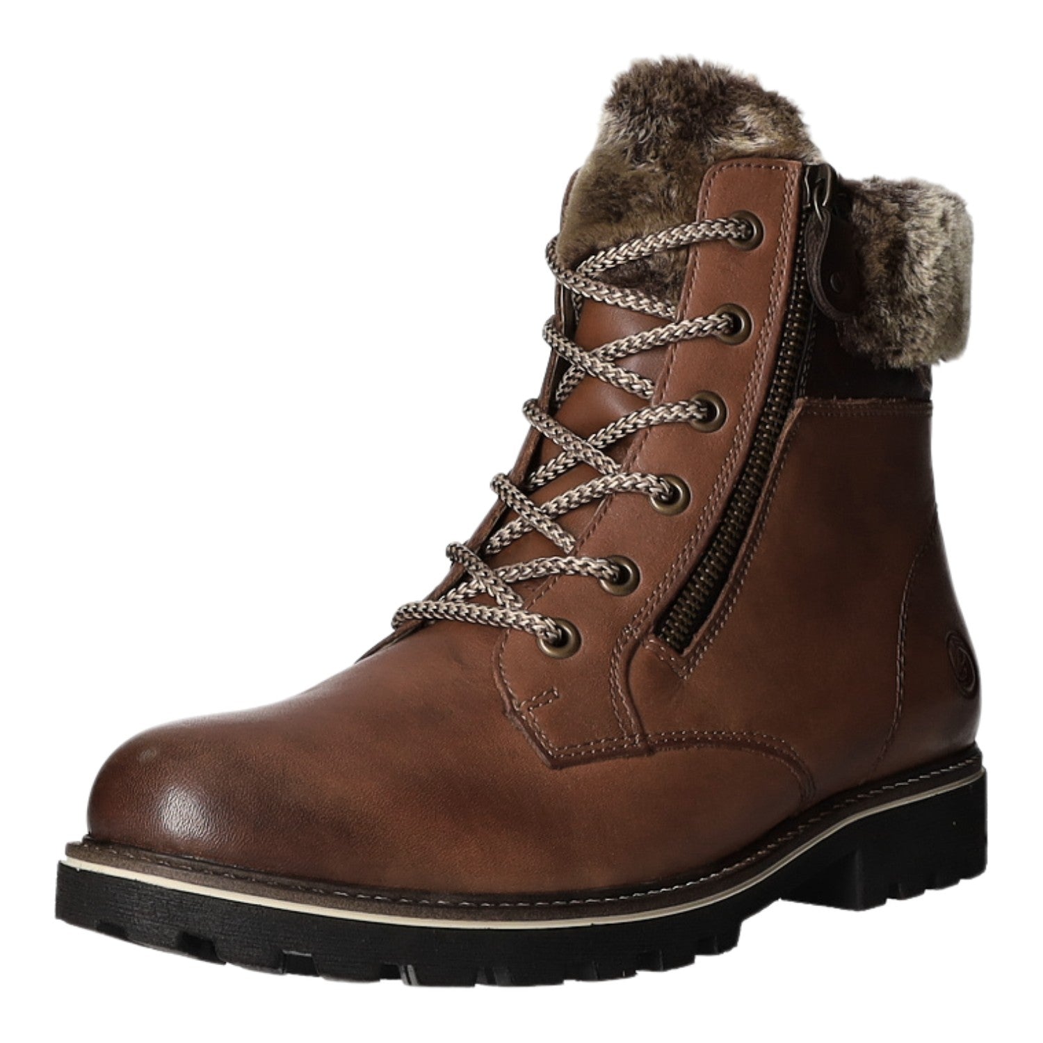 Remonte Schnürstiefelette Warmfutter bis 35mm Absatz (casual)