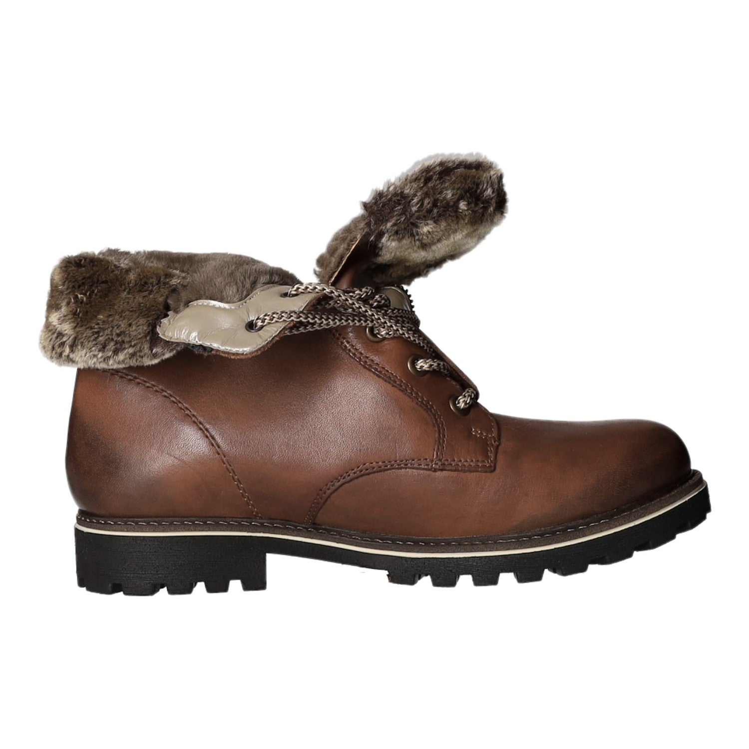 Remonte Schnürstiefelette Warmfutter bis 35mm Absatz (casual)