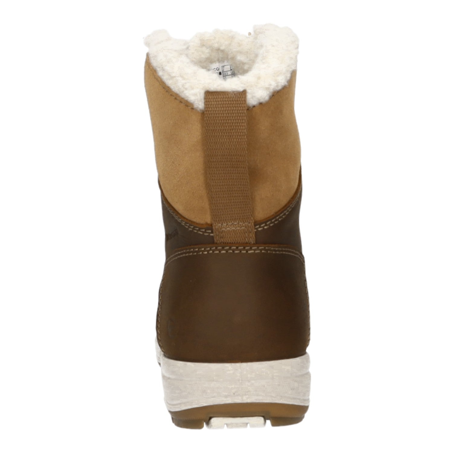 ecco Schnürstiefelette Warmfutter bis 35mm Absatz (casual) ECCO TRACE LITE