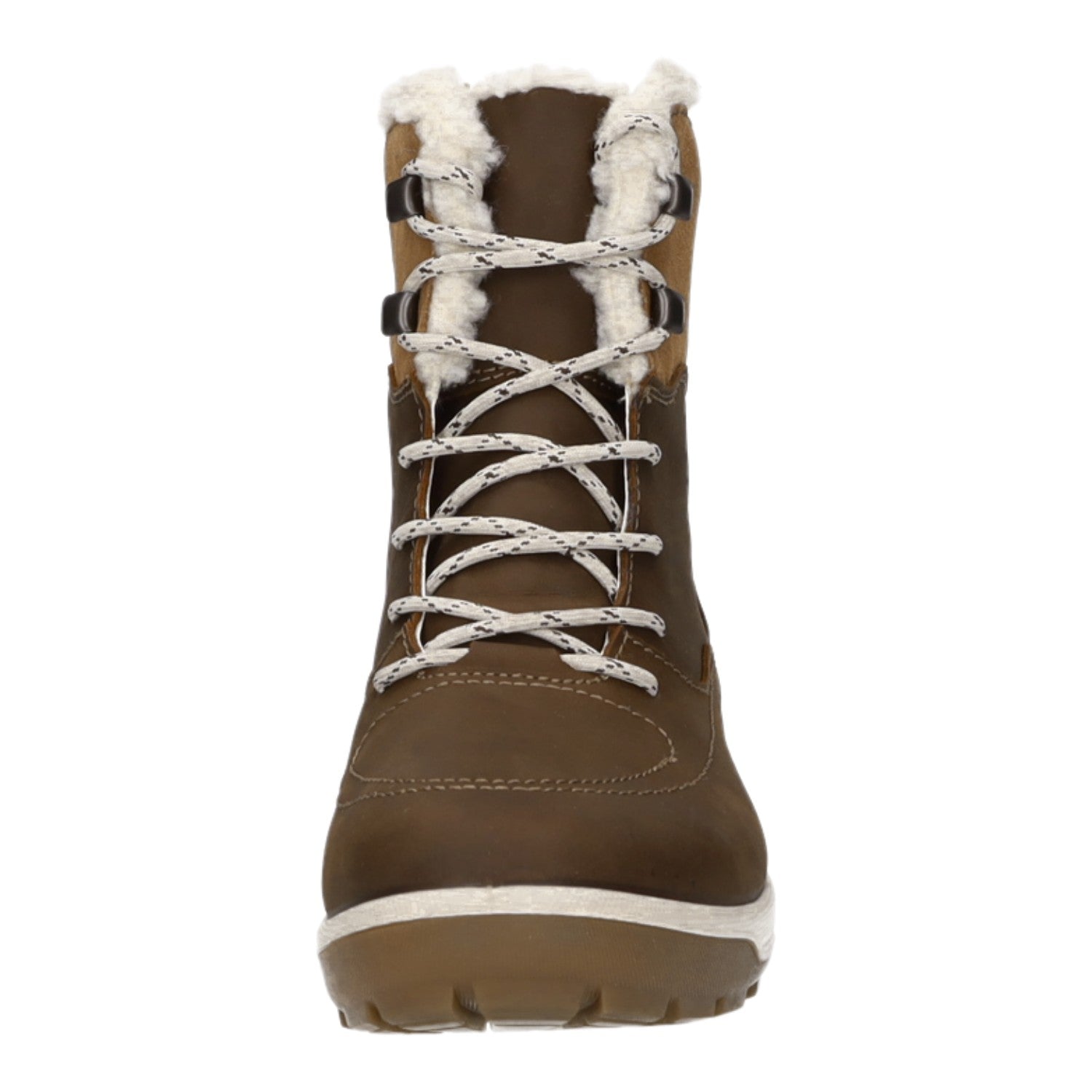 ecco Schnürstiefelette Warmfutter bis 35mm Absatz (casual) ECCO TRACE LITE