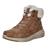 Lade das Bild in den Galerie-Viewer, Skechers Schnürstiefelette Warmfutter bis 35mm Absatz (casual) GLACIAL ULTRA-COZYLY
