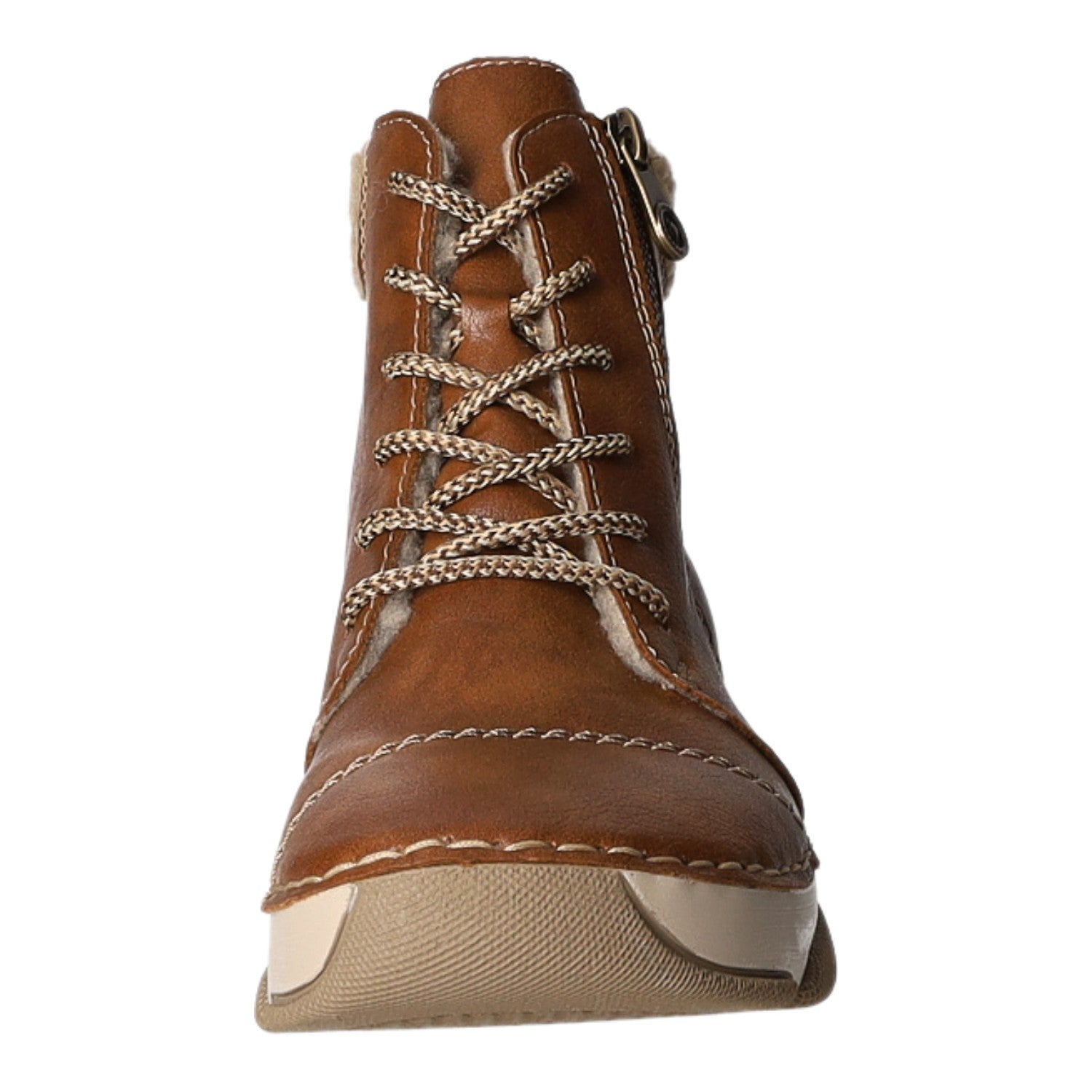 Rieker Schnürstiefelette Warmfutter bis 35mm Absatz (casual)