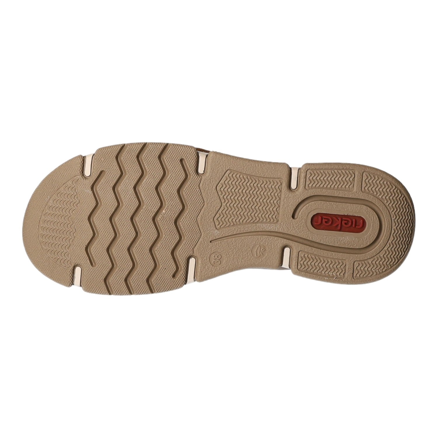 Rieker Schnürstiefelette Warmfutter bis 35mm Absatz (casual)