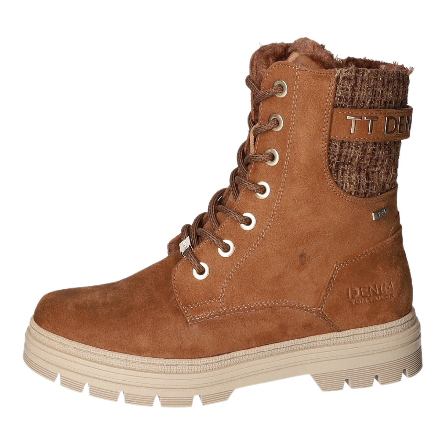 Tom Tailor Schnürstiefelette Warmfutter bis 35mm Absatz (casual)