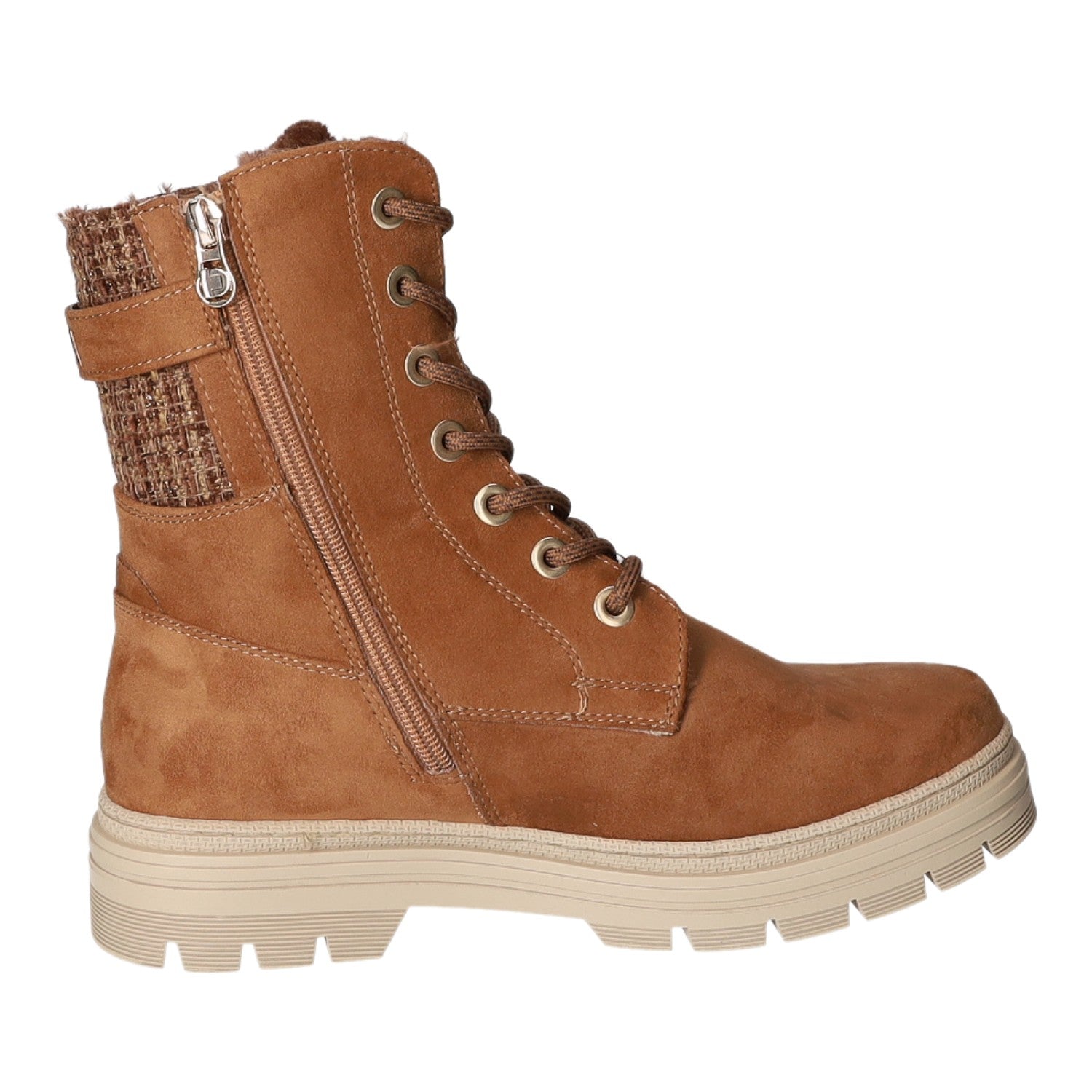 Tom Tailor Schnürstiefelette Warmfutter bis 35mm Absatz (casual)