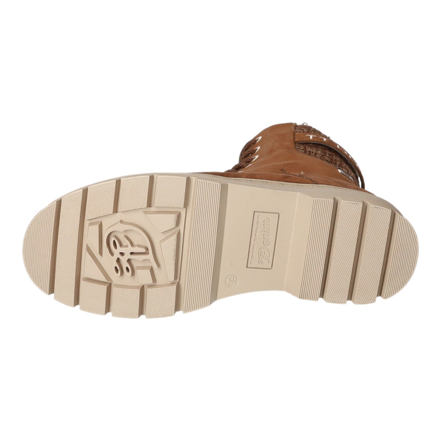 Tom Tailor Schnürstiefelette Warmfutter bis 35mm Absatz (casual)