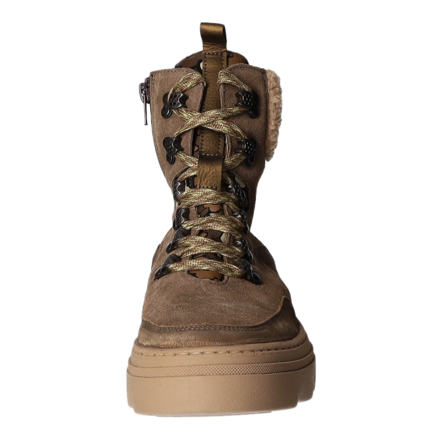 Waldläufer Schnürstiefelette Warmfutter bis 35mm Absatz (casual) H-Saiga