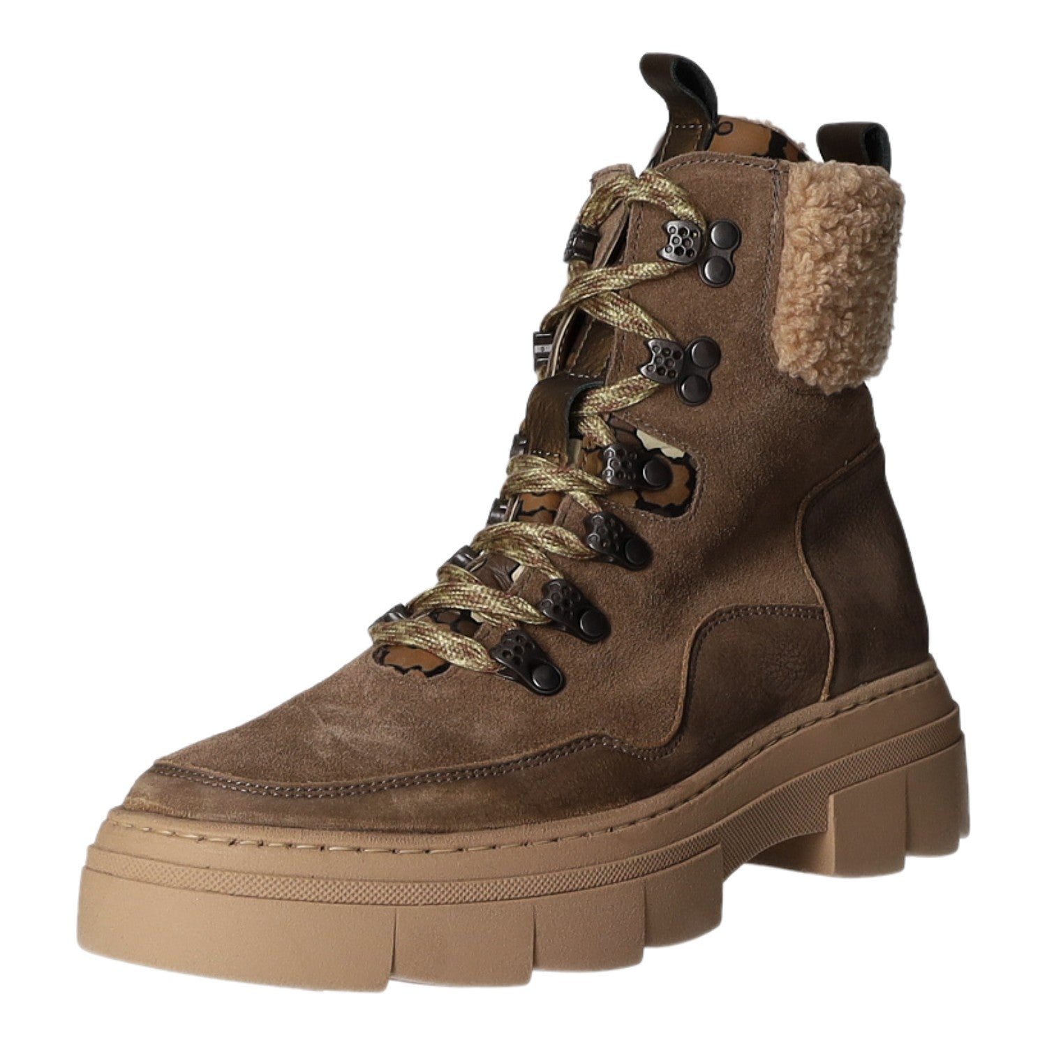 Waldläufer Schnürstiefelette Warmfutter bis 35mm Absatz (casual) H-Saiga