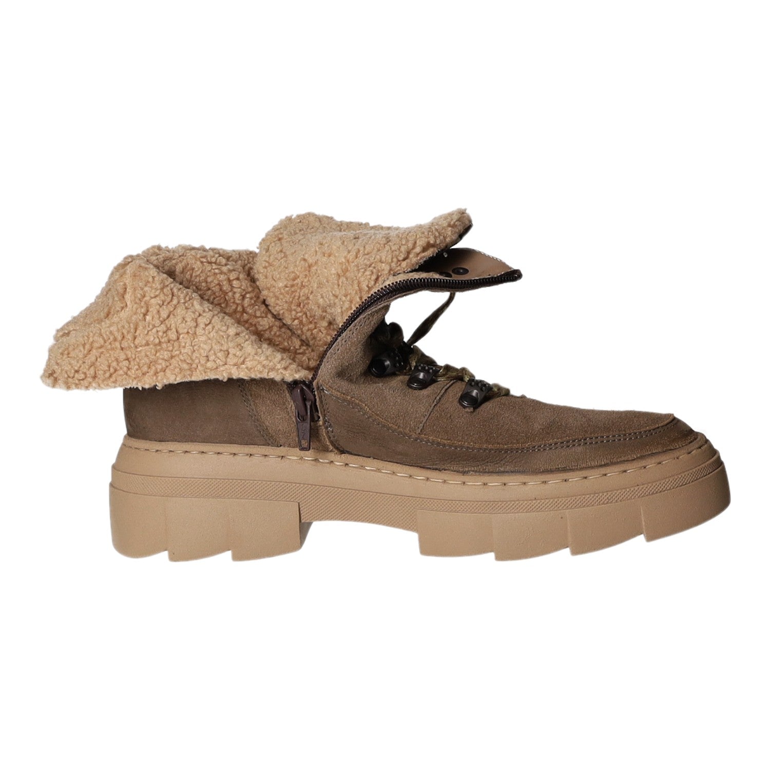 Waldläufer Schnürstiefelette Warmfutter bis 35mm Absatz (casual) H-Saiga