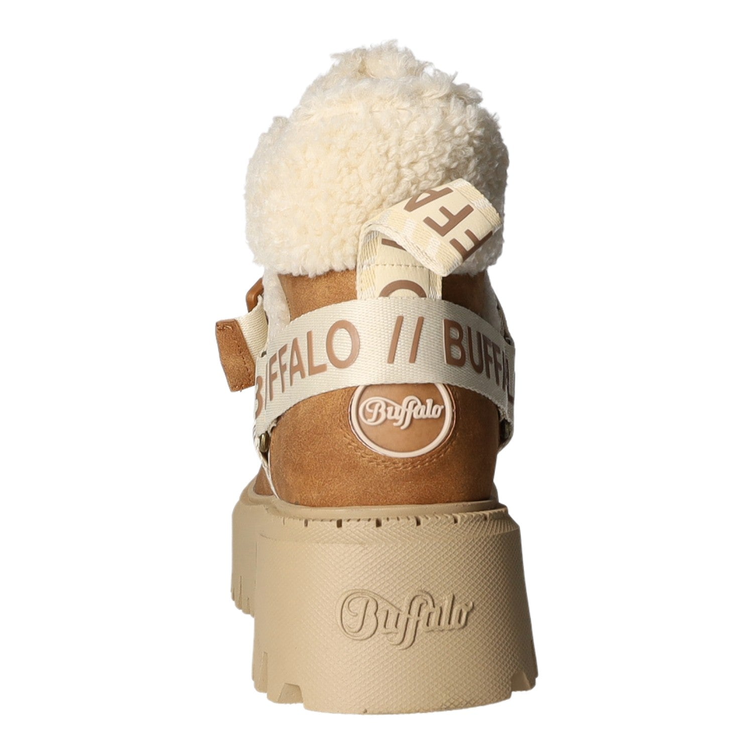 Buffalo Schnürstiefelette Warmfutter bis 35mm Absatz (casual) Aspen Com Mid Warm