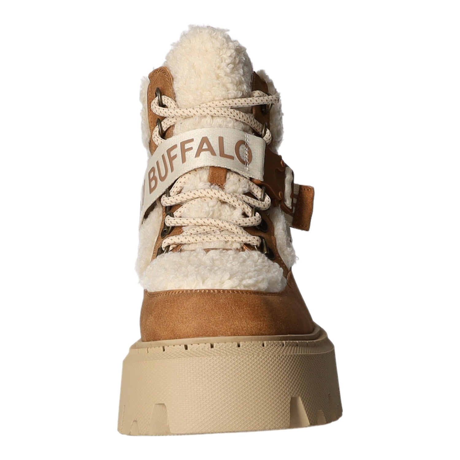 Buffalo Schnürstiefelette Warmfutter bis 35mm Absatz (casual) Aspen Com Mid Warm