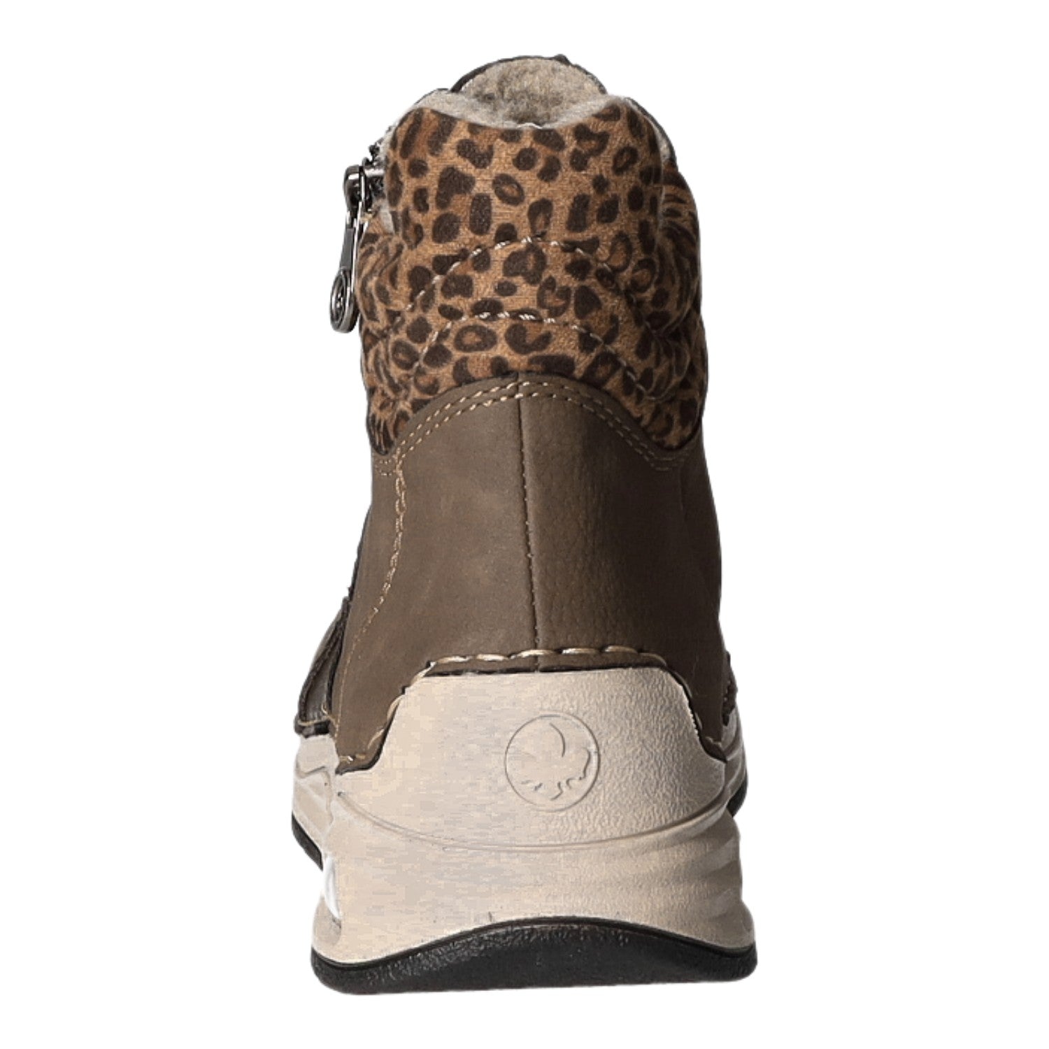 Rieker Schnürstiefelette Warmfutter bis 35mm Absatz (casual)