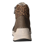 Lade das Bild in den Galerie-Viewer, Rieker Schnürstiefelette Warmfutter bis 35mm Absatz (casual)
